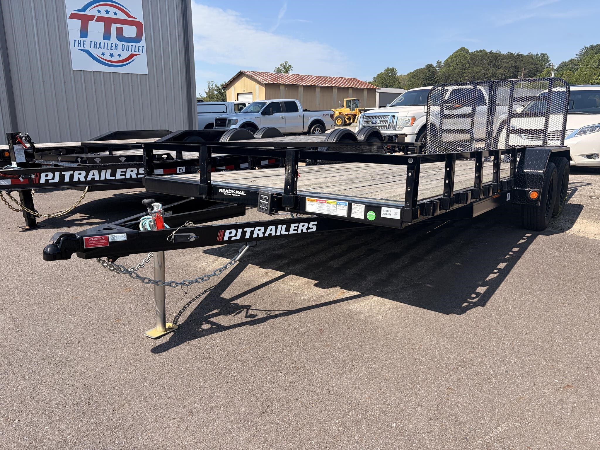 2025 PJ UL18 in Mount Airy, NC
