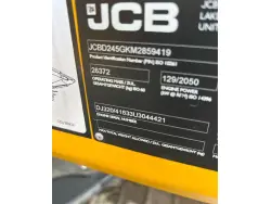 2022 JCB 245XR