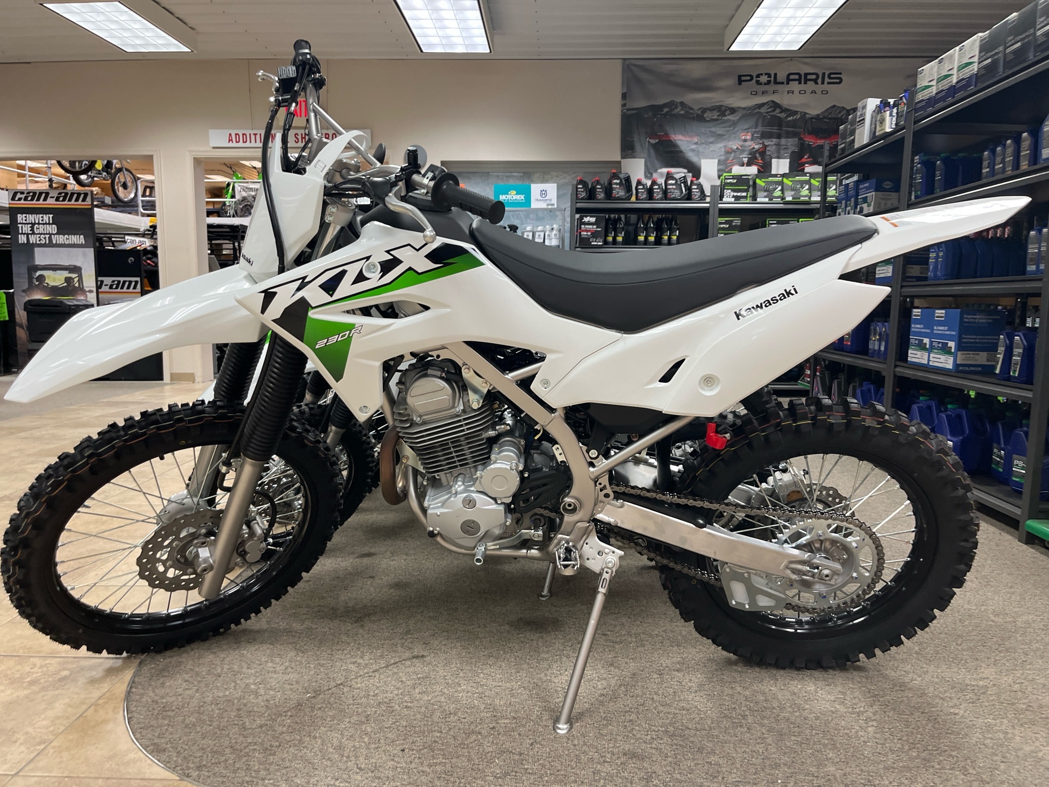 2027 Kawasaki KLX®230R 230R in Berkeley Springs, WV