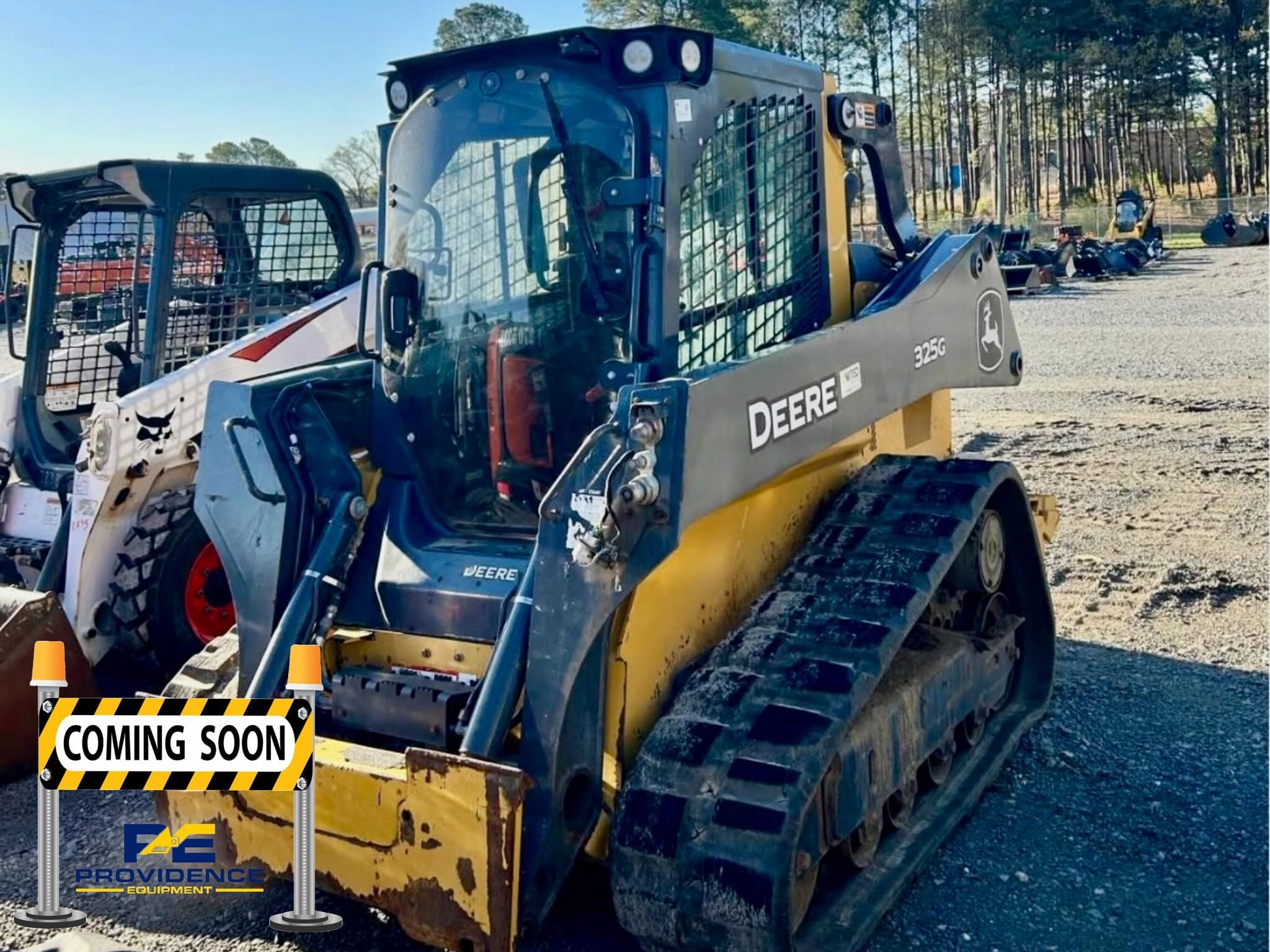 2023 DEERE 325G in Trinidad, TX