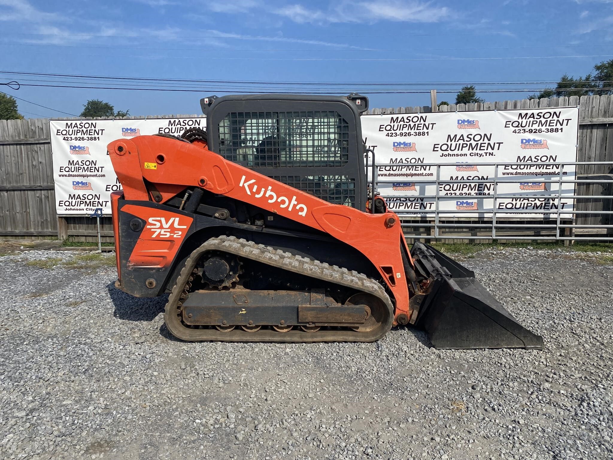 2023 KUBOTA SVL75-2 in Johnson City, TN