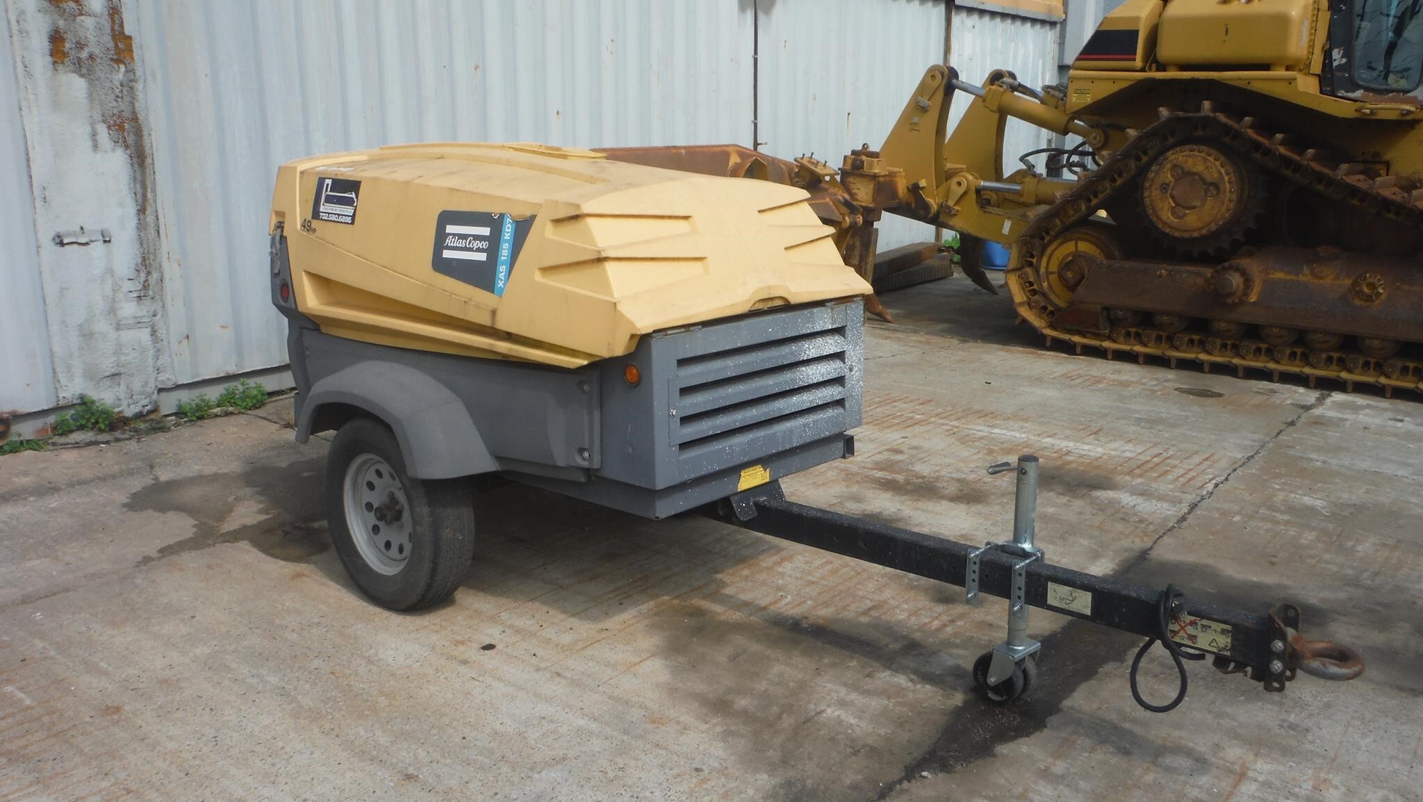 2017 ATLAS COPCO XAS185KD7 in Newark, NJ