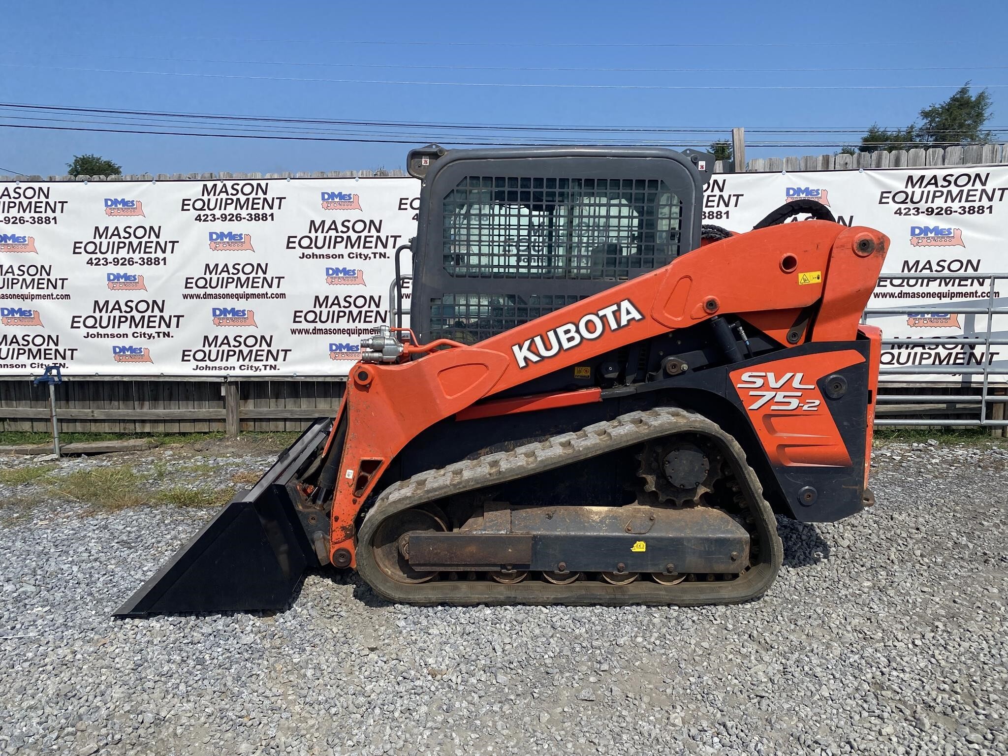 2018 KUBOTA SVL75-2 in Johnson City, TN