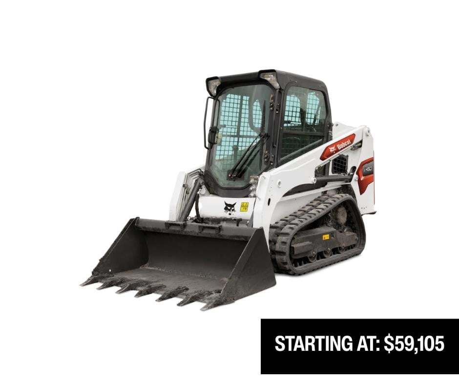 BOBCAT T450 in Burlington, IA