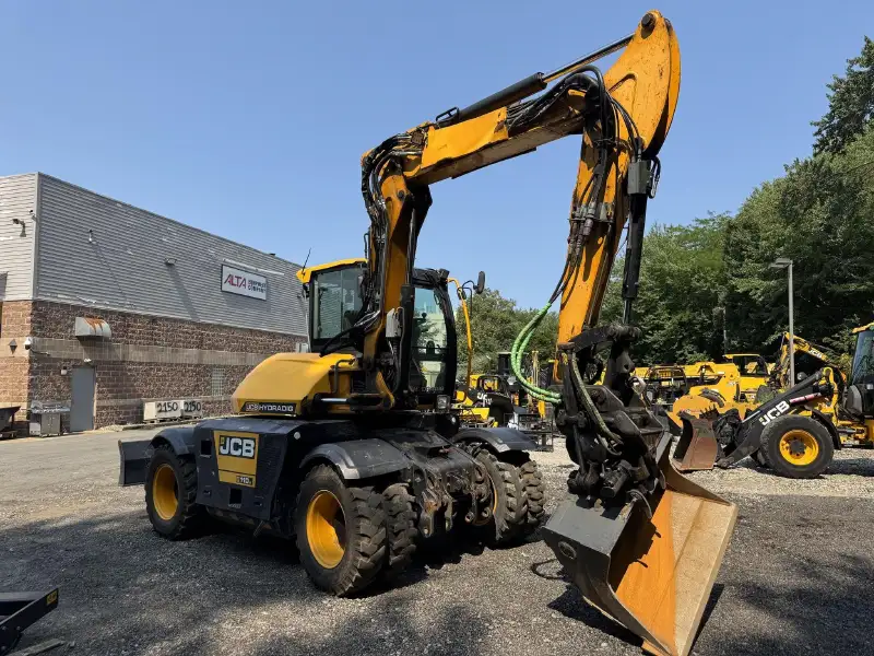 2017 JCB HYDRADIG 110W