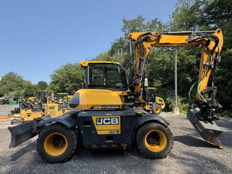 2017 JCB HYDRADIG 110W