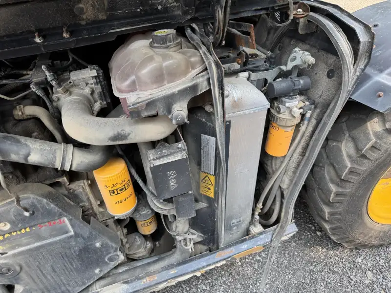 2017 JCB HYDRADIG 110W