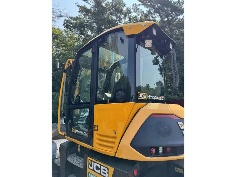 2017 JCB HYDRADIG 110W