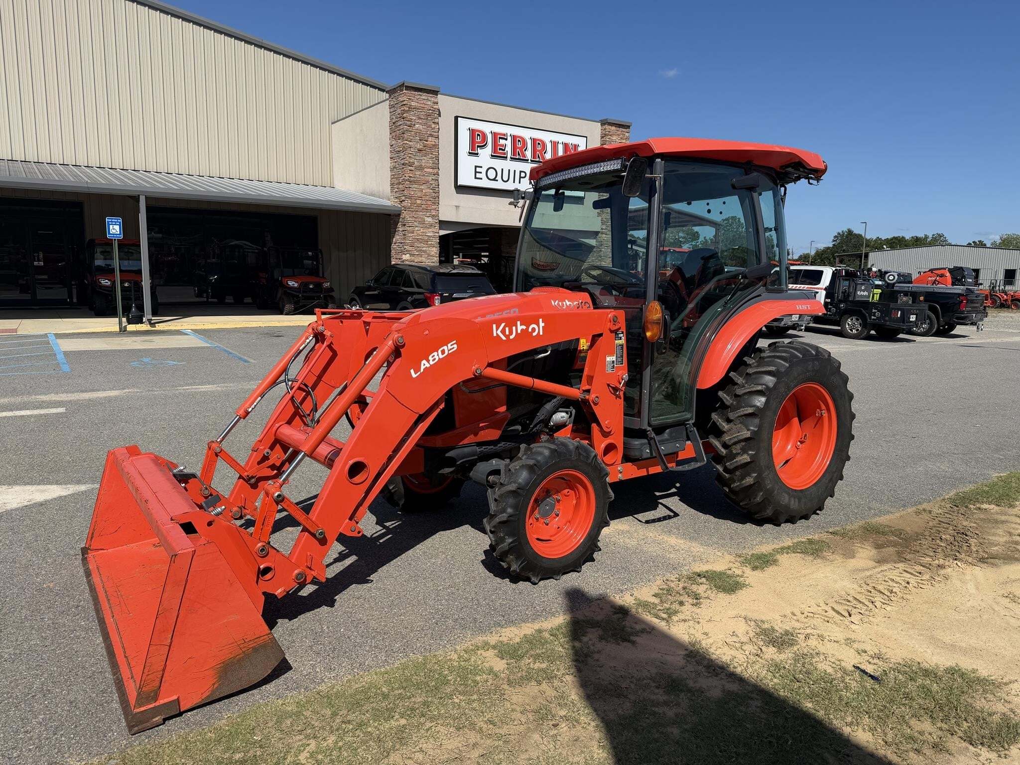 2021 KUBOTA L3560HSTC in Tifton, GA