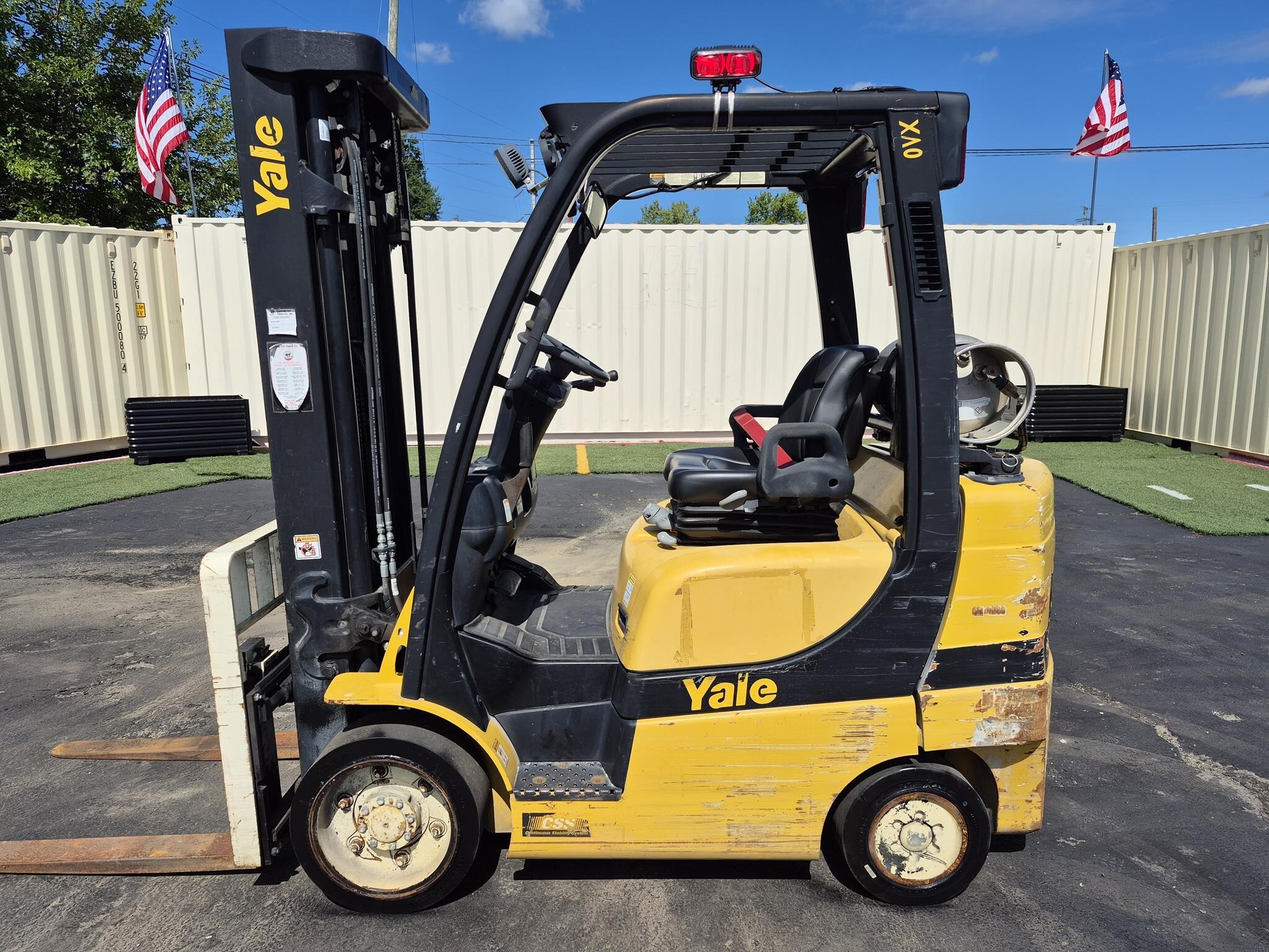 2019 YALE GLC060VX in Essington, PA
