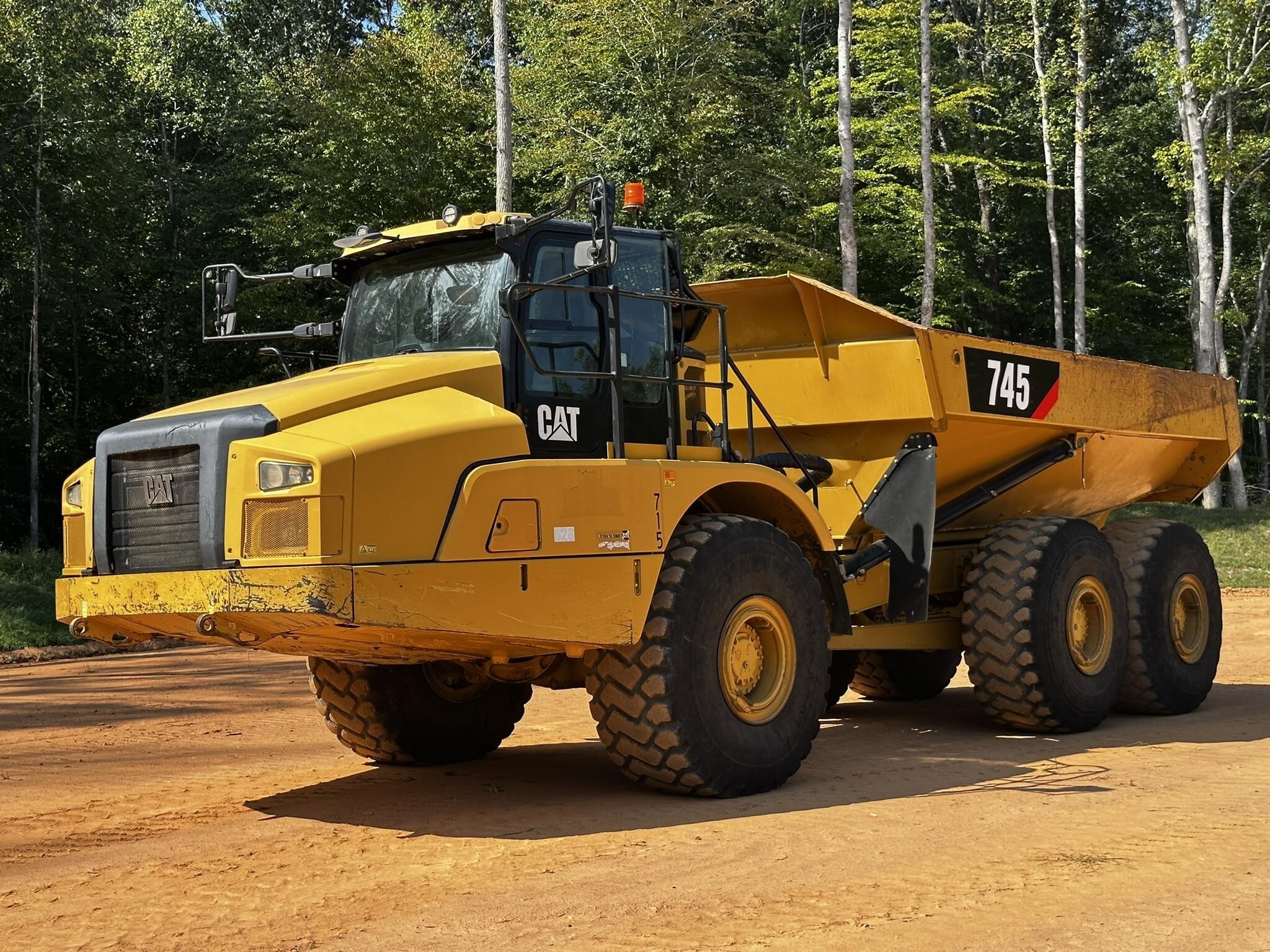 2018 CATERPILLAR 745 in Summerville, SC