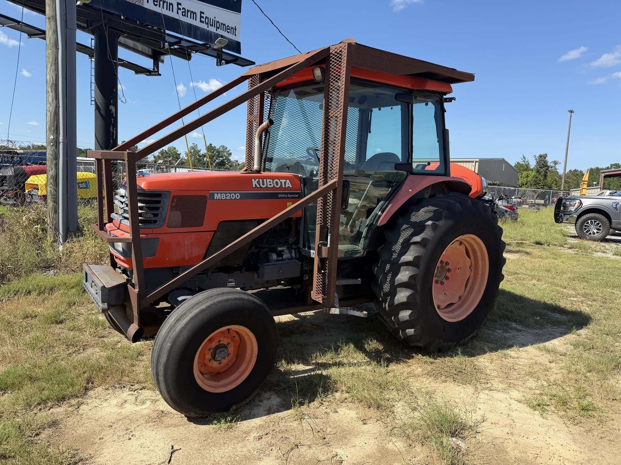 2000 KUBOTA M8200 in Tifton, GA