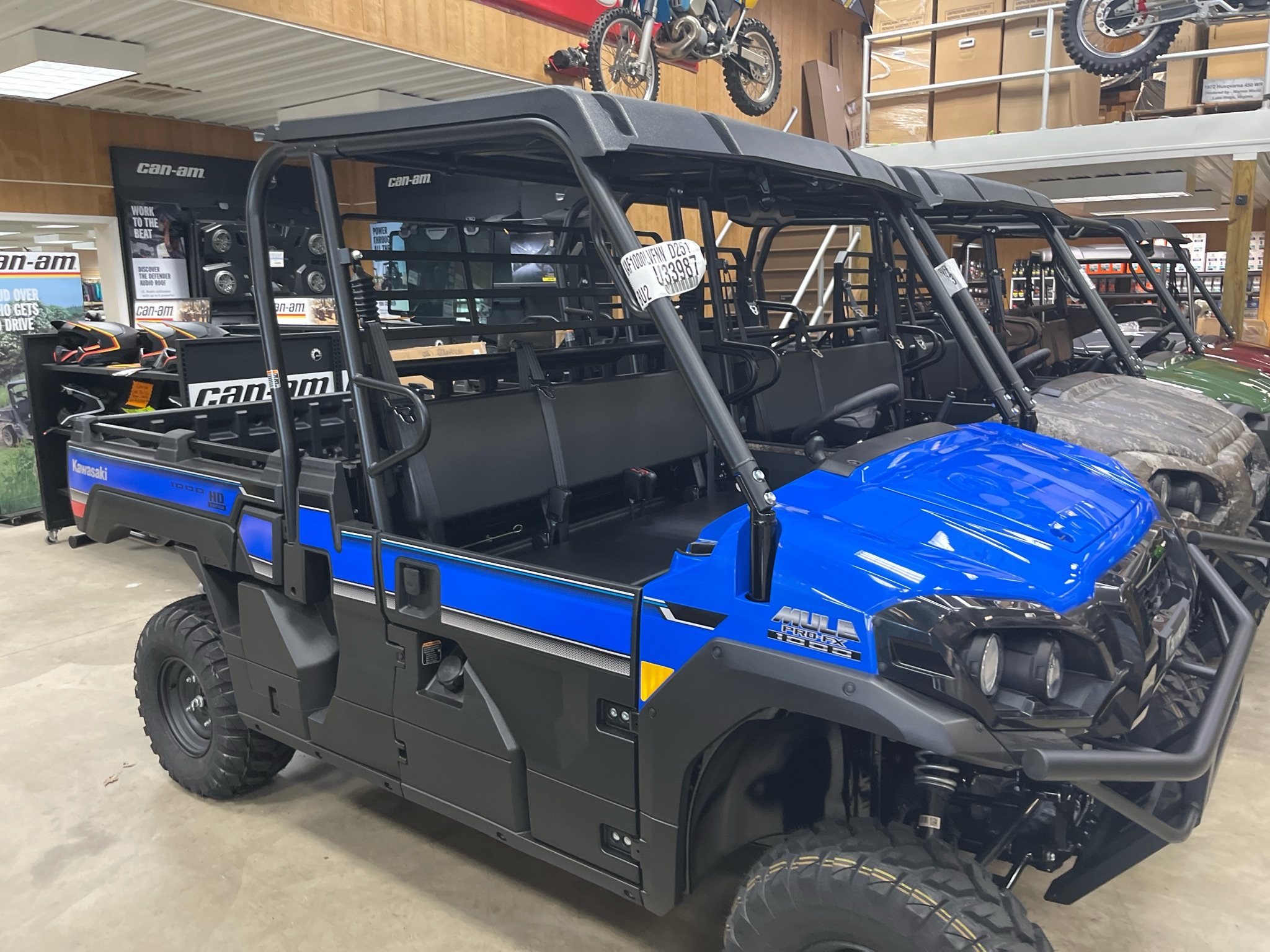 2027 Kawasaki MULE PRO-FX™ 1000 HD Edition in berkeley springs WV