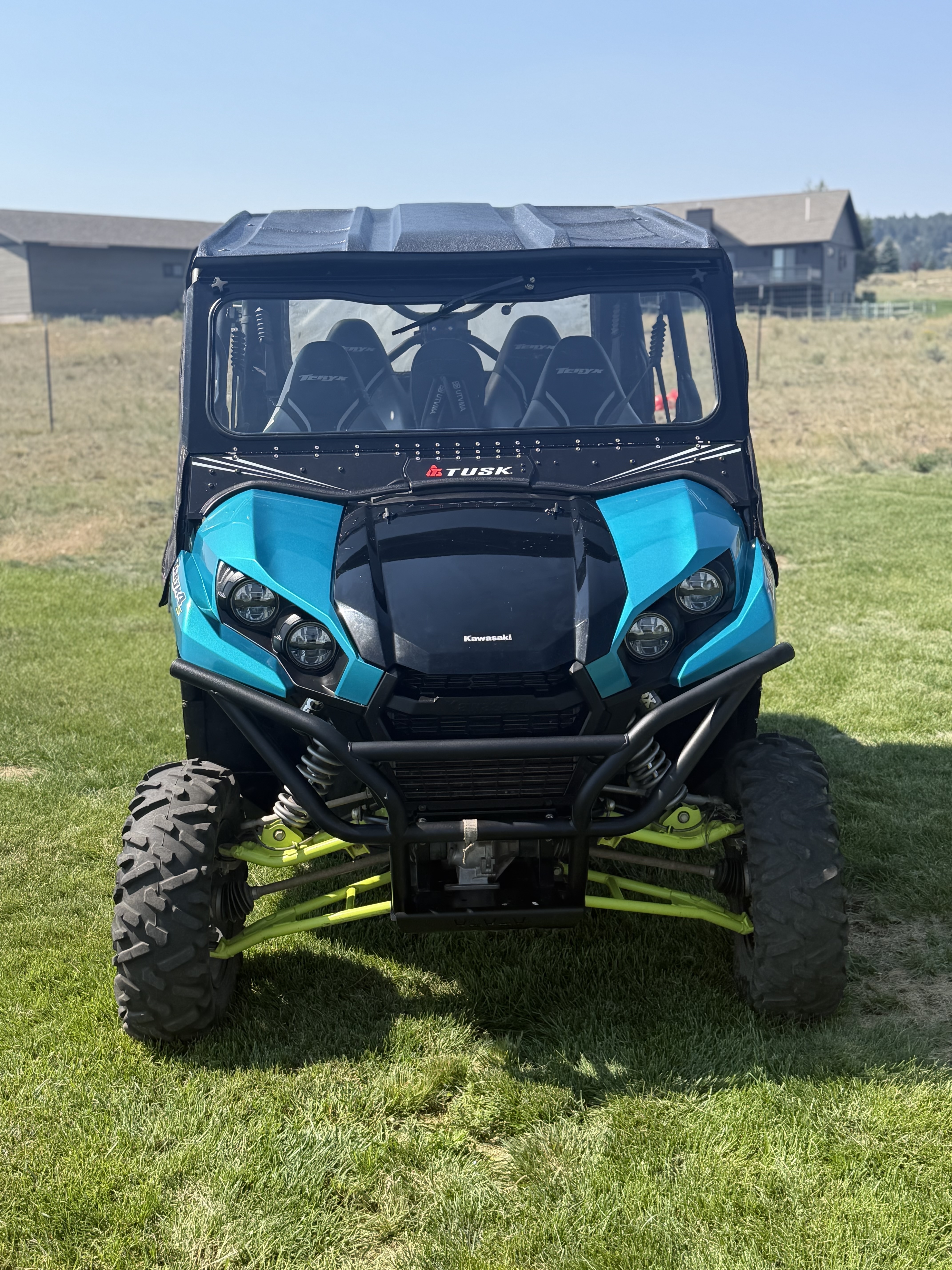 2023 Kawasaki TERYX4 S LE Recreation/Utility ATV