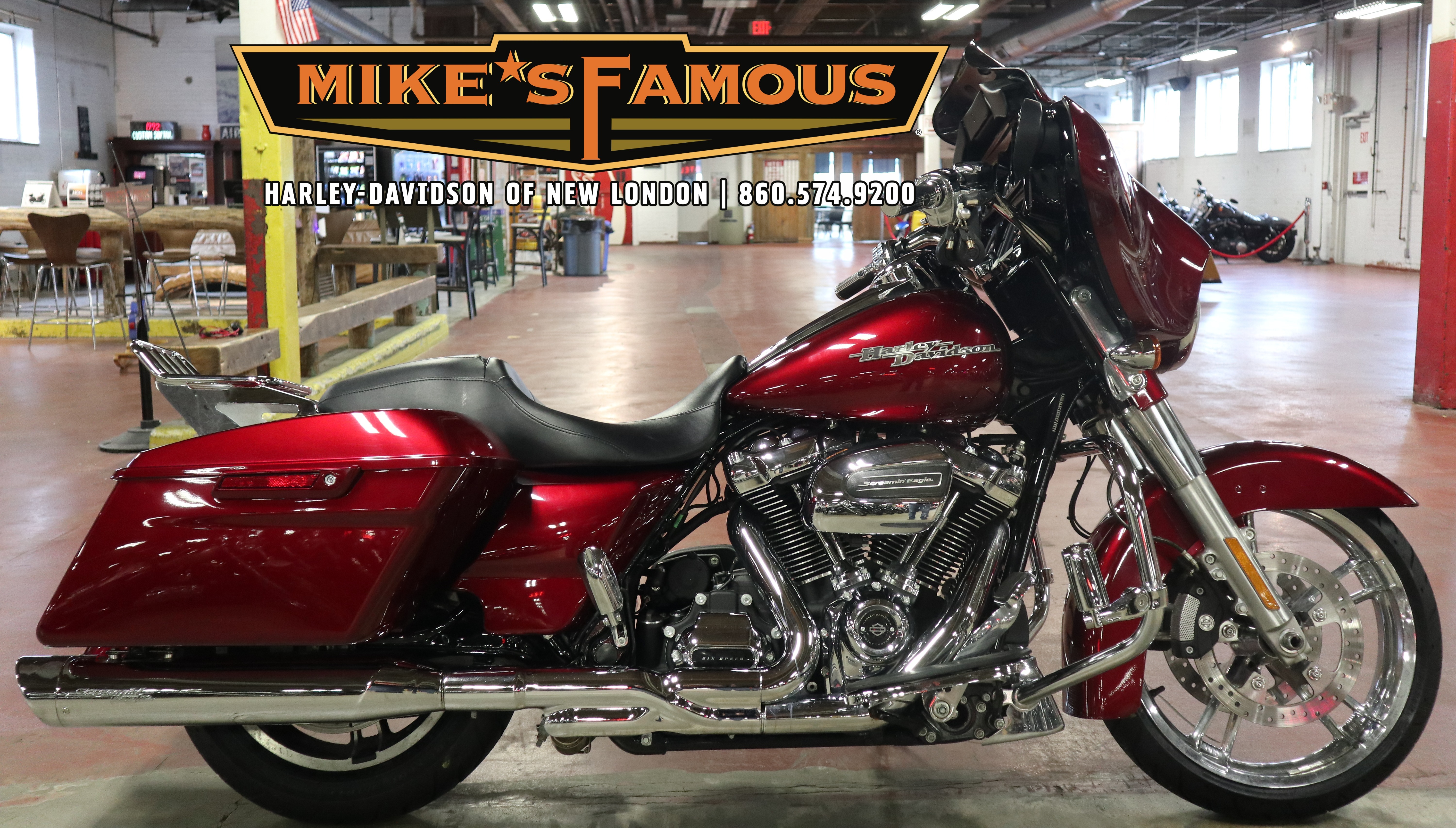 2017 Harley-Davidson Street Glide® Special SPECIAL in New London, CT
