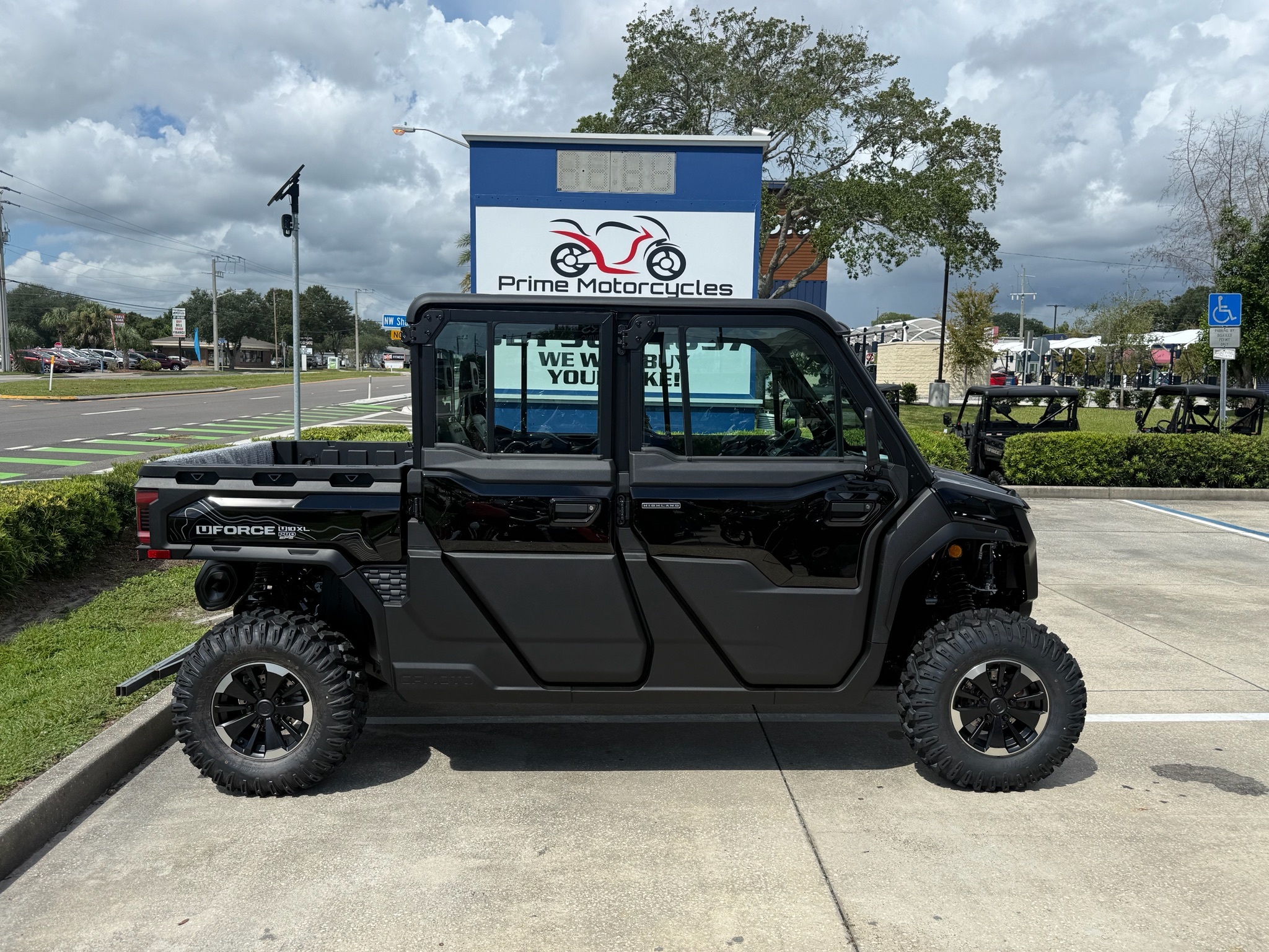 2027 CFMOTO UFORCE U10 XL Pro Highland EPS in melbourne FL