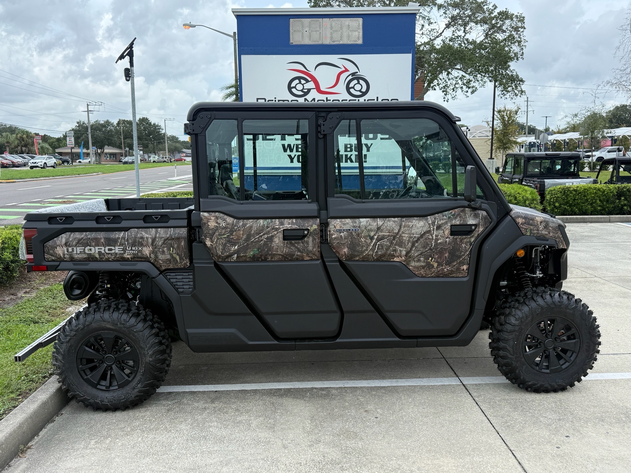 2027 CFMOTO UFORCE U10 XL Pro Highland EPS in melbourne FL