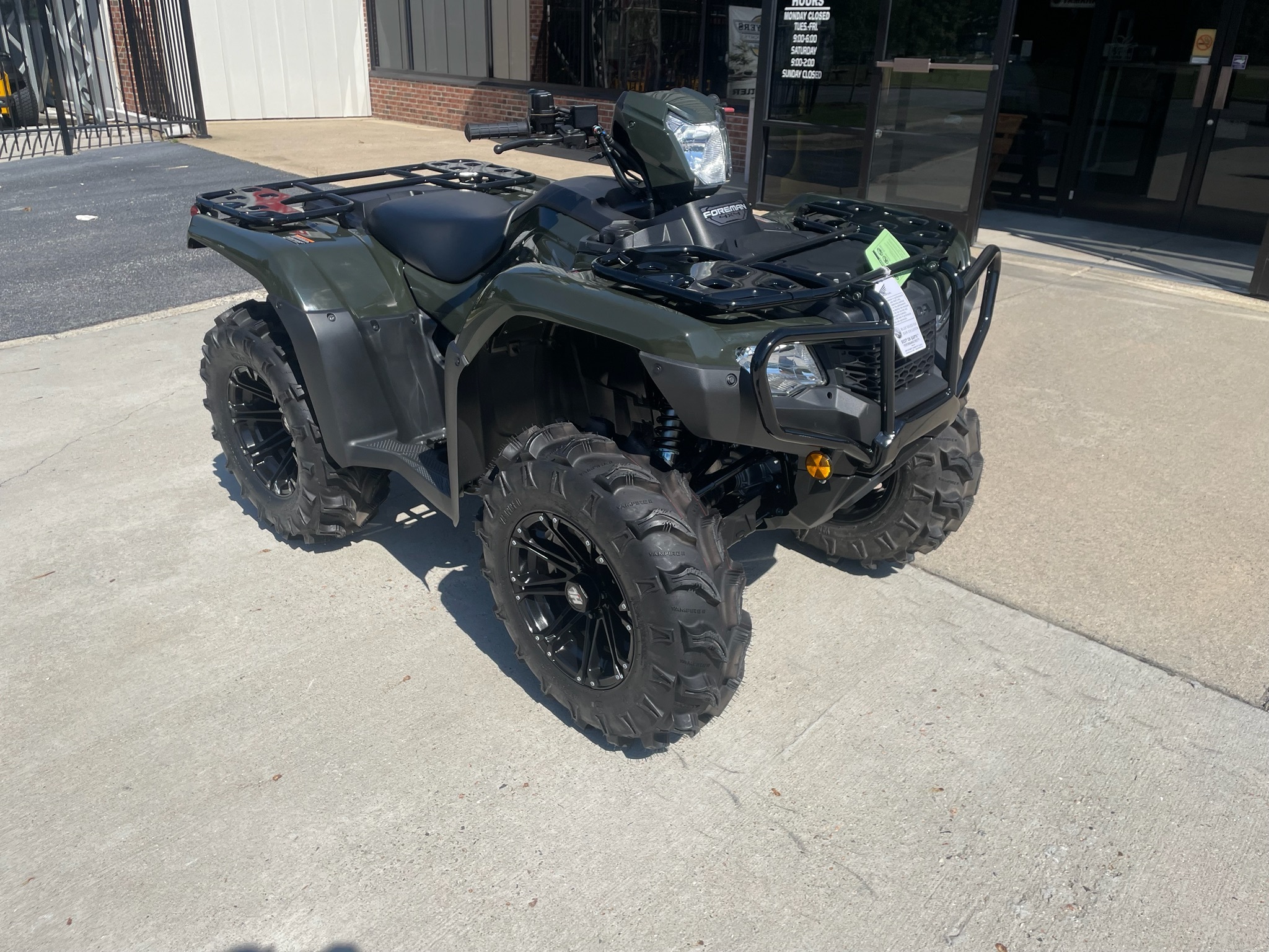 2027 Honda FourTrax Foreman 4x4 in greenville NC