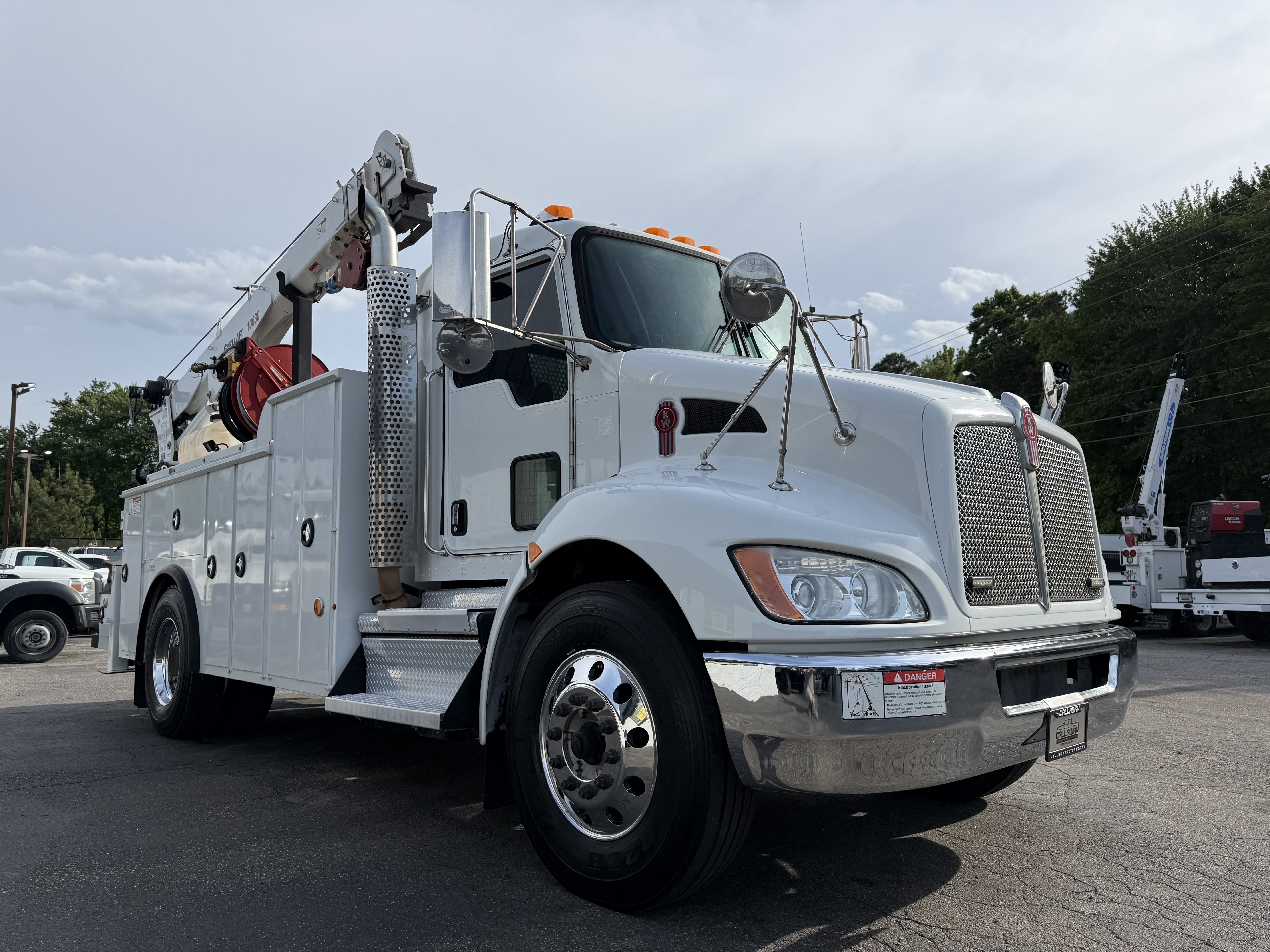 2020 KENWORTH T370 in Stanley, NC
