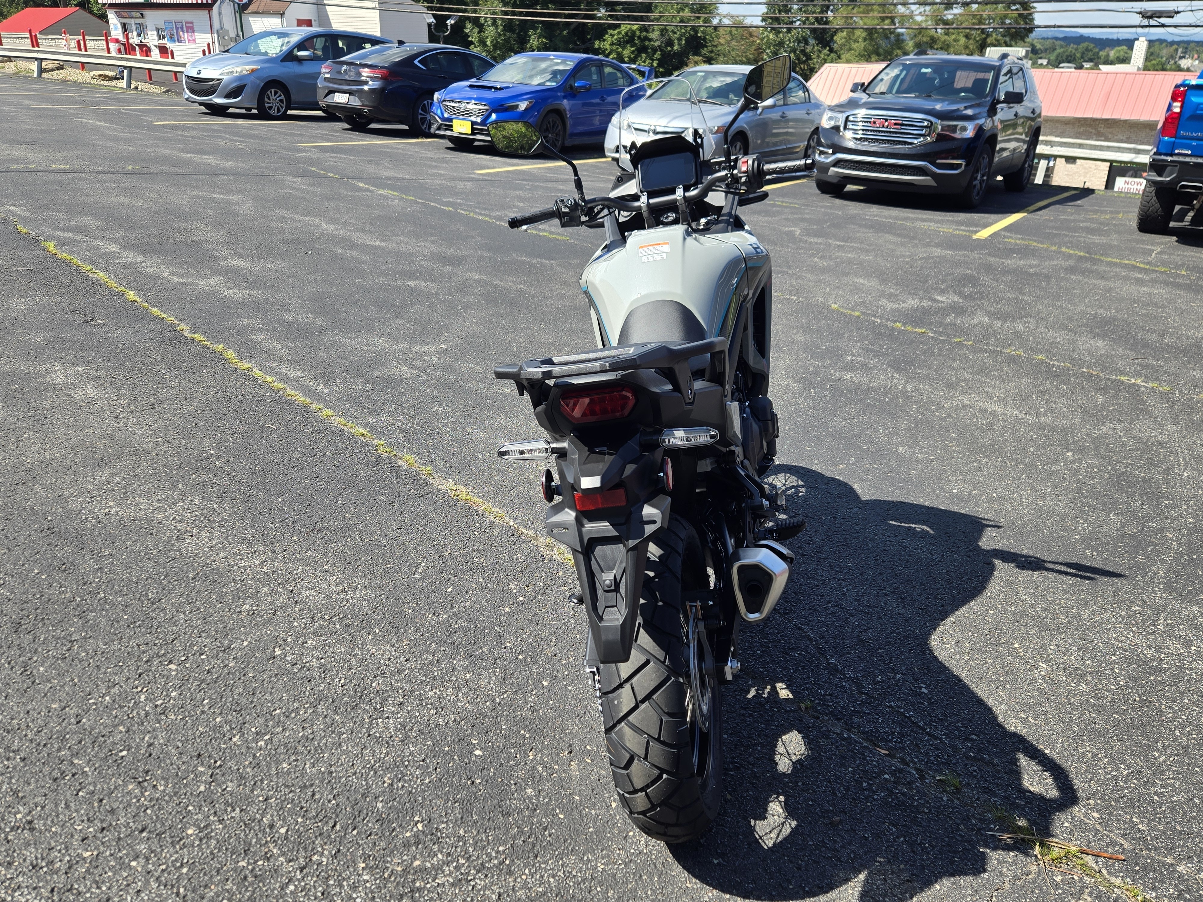 2026 Honda Transalp E-Clutch E-CLUTCH in Moon Township, PA