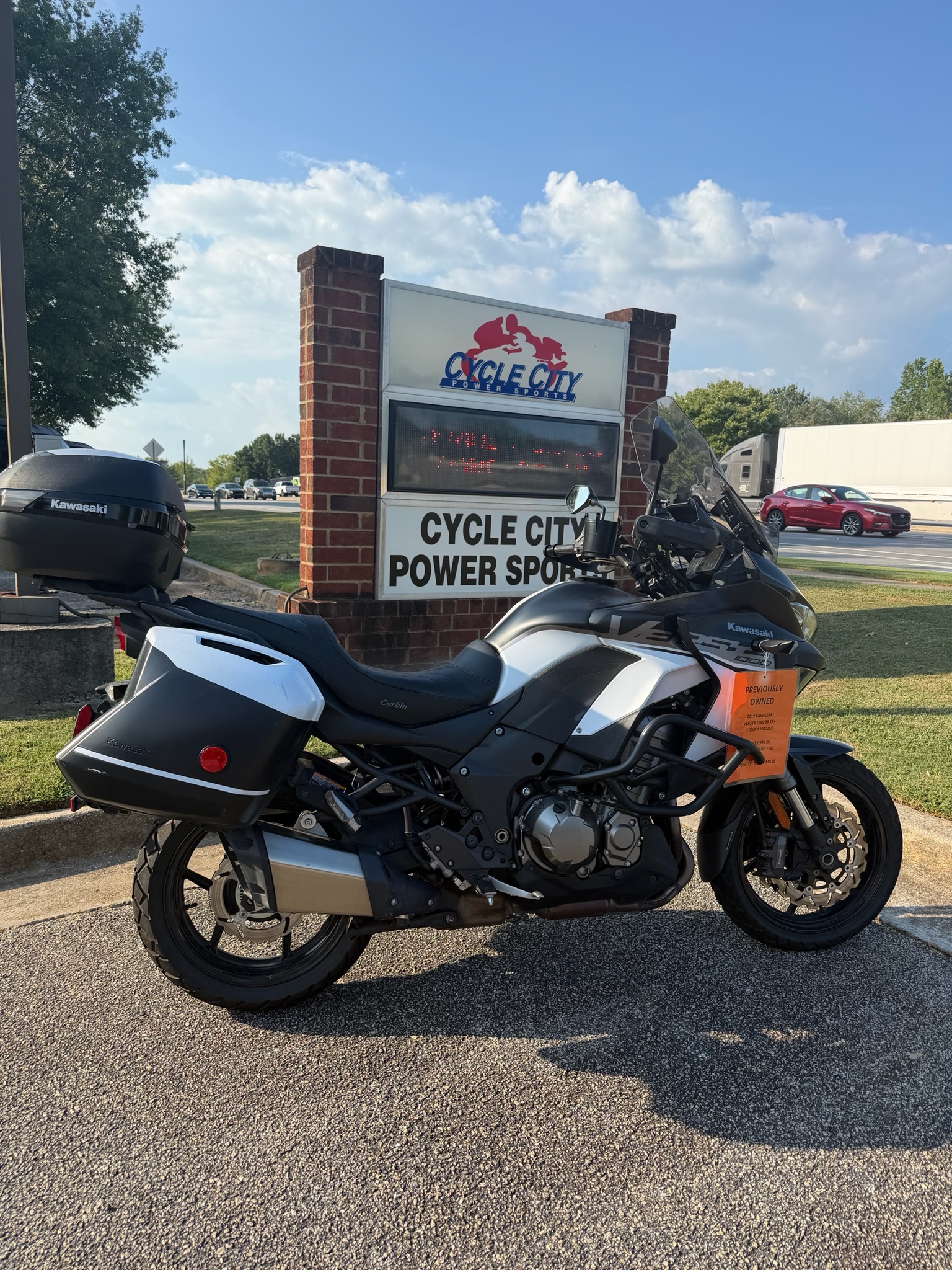 2019 Kawasaki Versys 1000 SE LT+ 1000 SE LT+ in Newnan, GA
