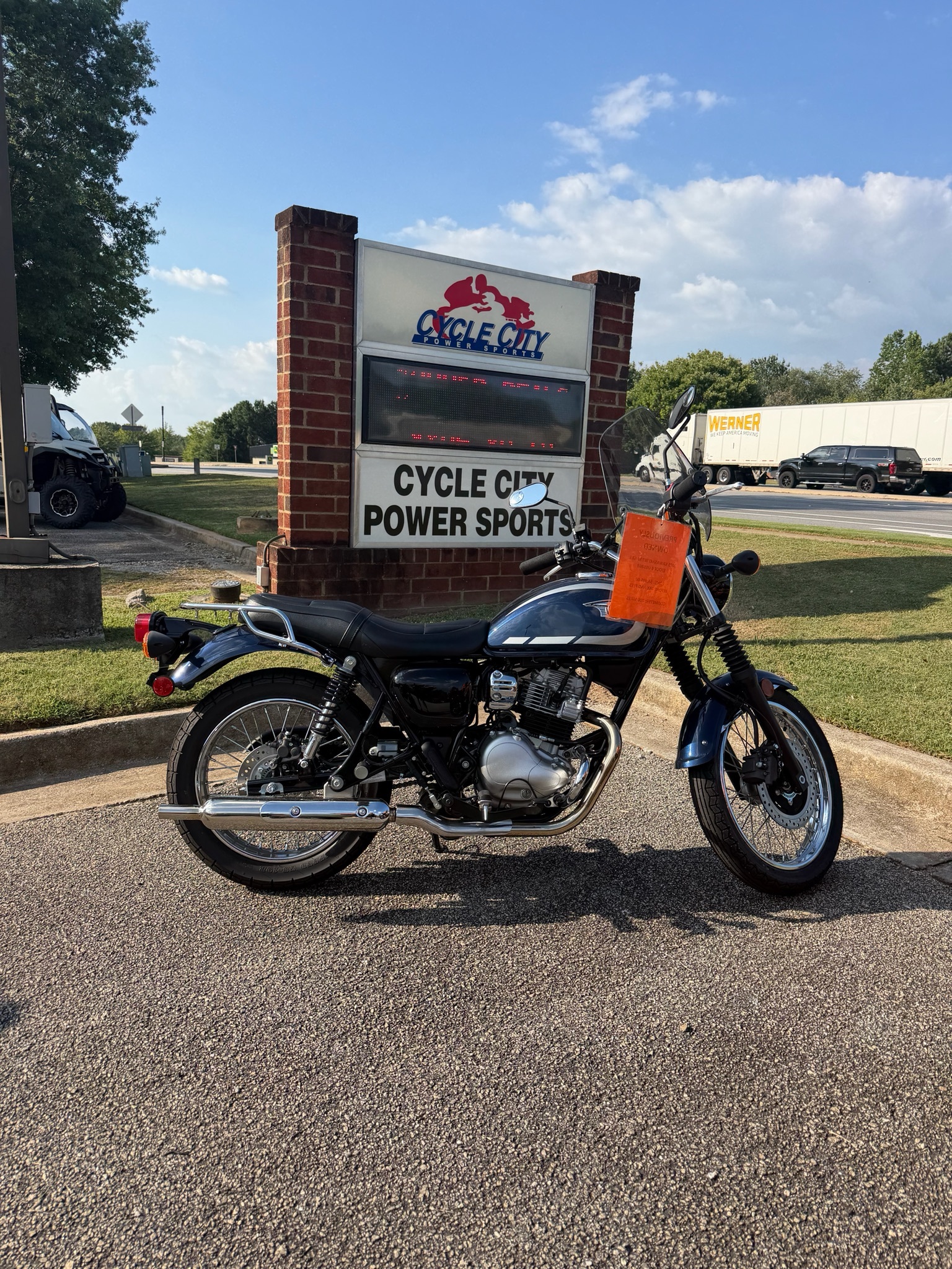 2025 Kawasaki W230 ABS 230 ABS in Newnan, GA