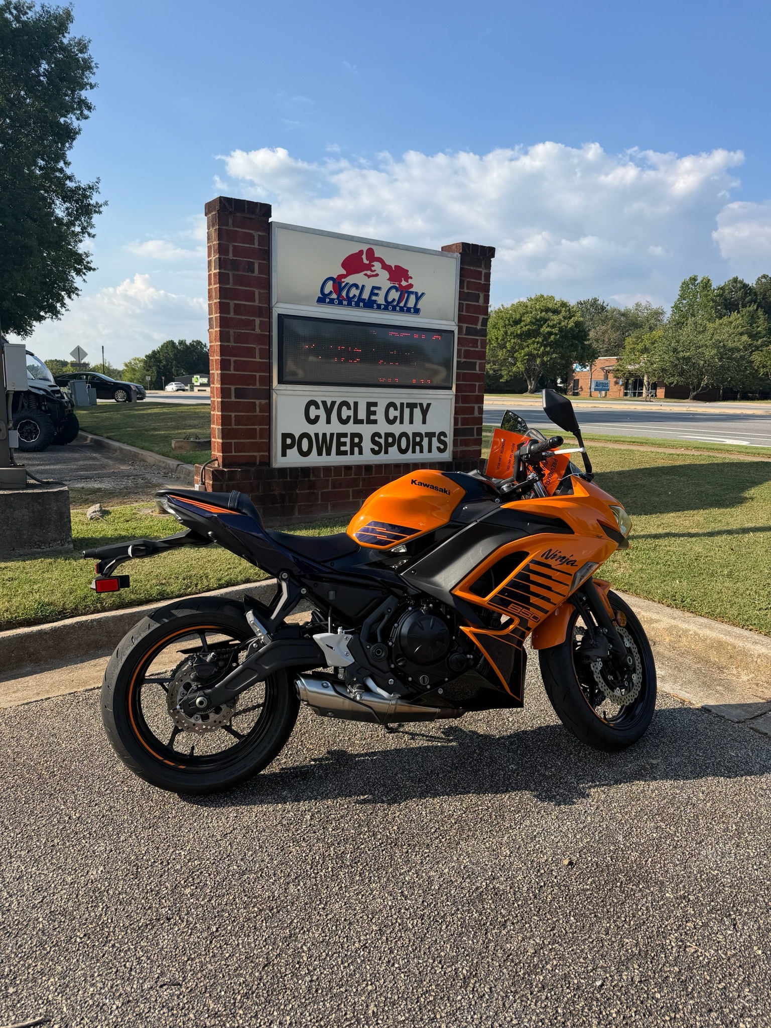 2025 Kawasaki Ninja® 650 ABS ABS in Newnan, GA