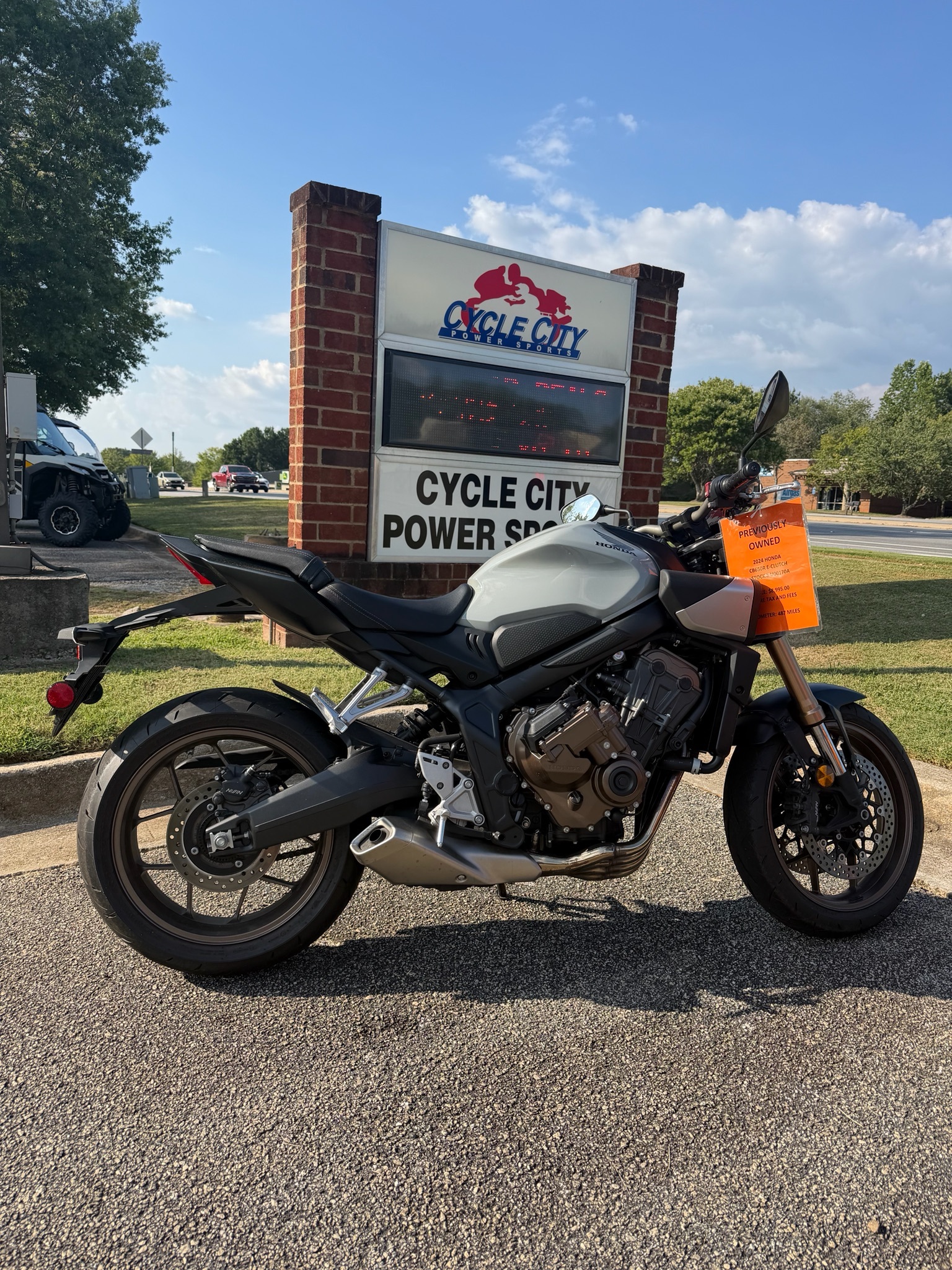 2024 Honda CB650R ABS 650R ABS in Newnan, GA