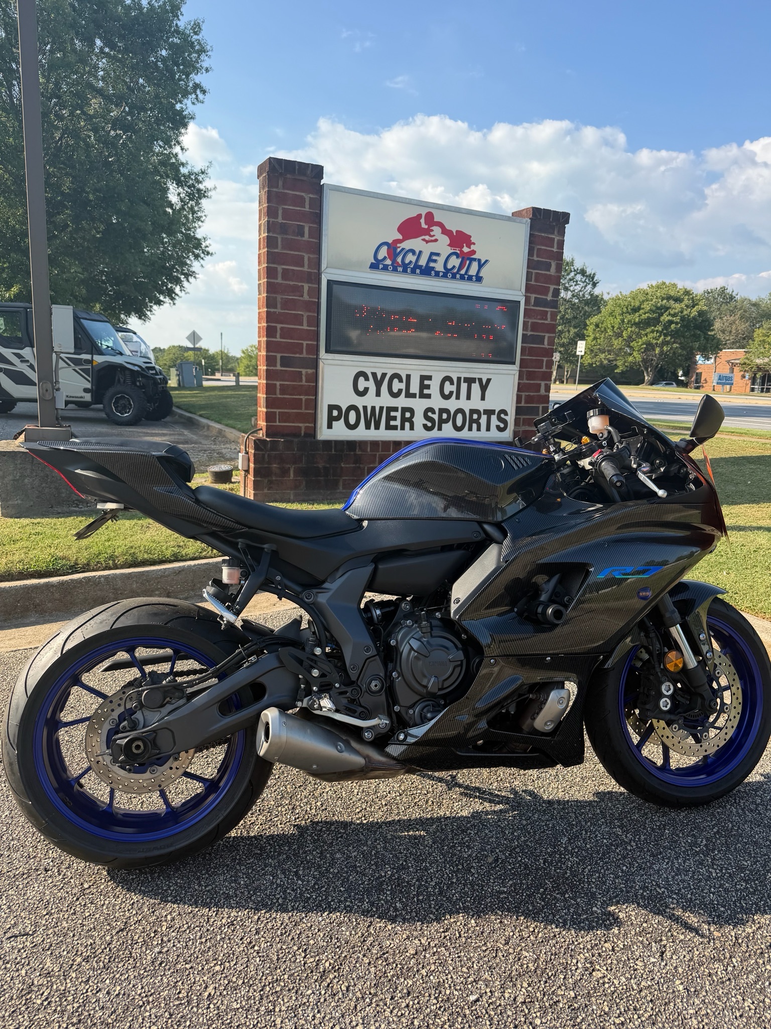 2024 Yamaha YZF-R7 R7 in Newnan, GA