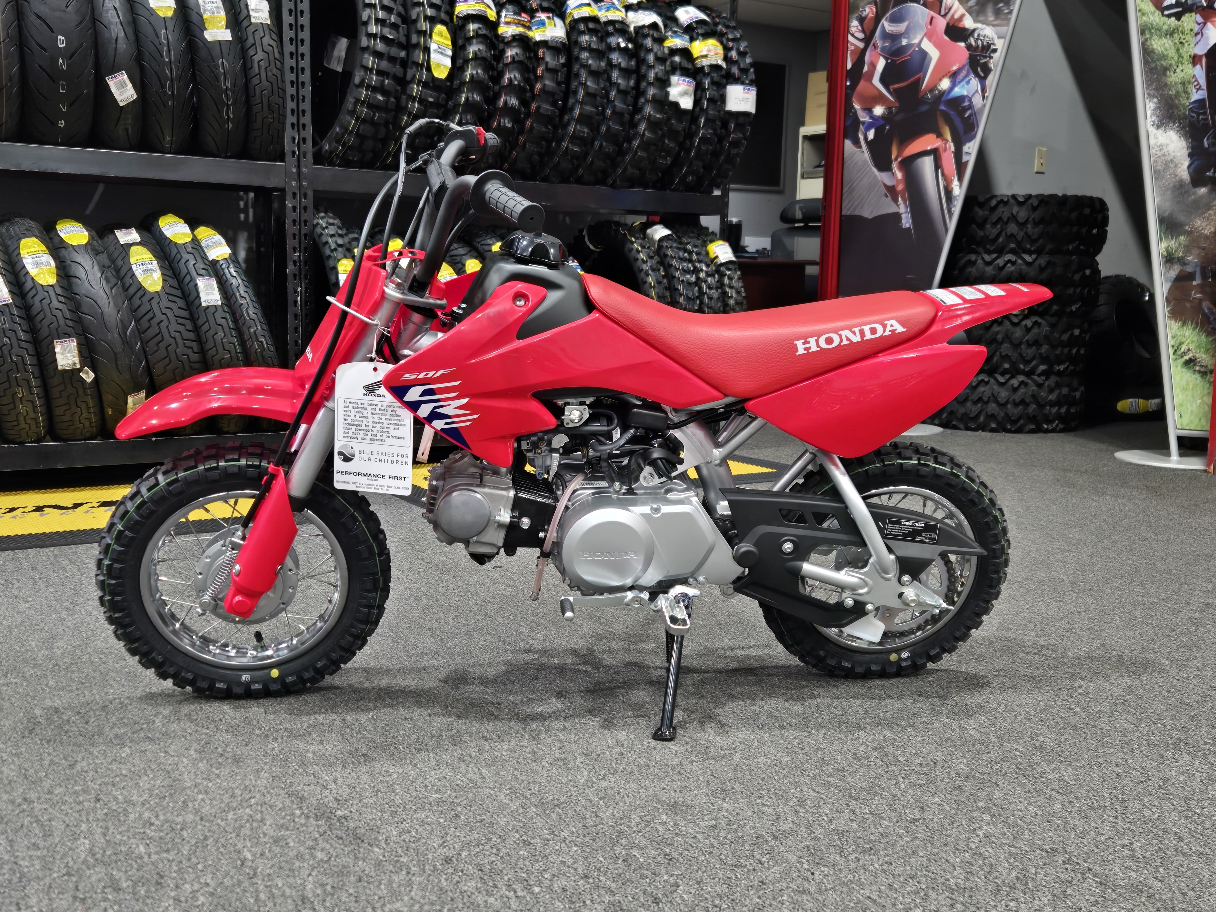 2027 Honda CRF50F 50F in Moon Township, PA
