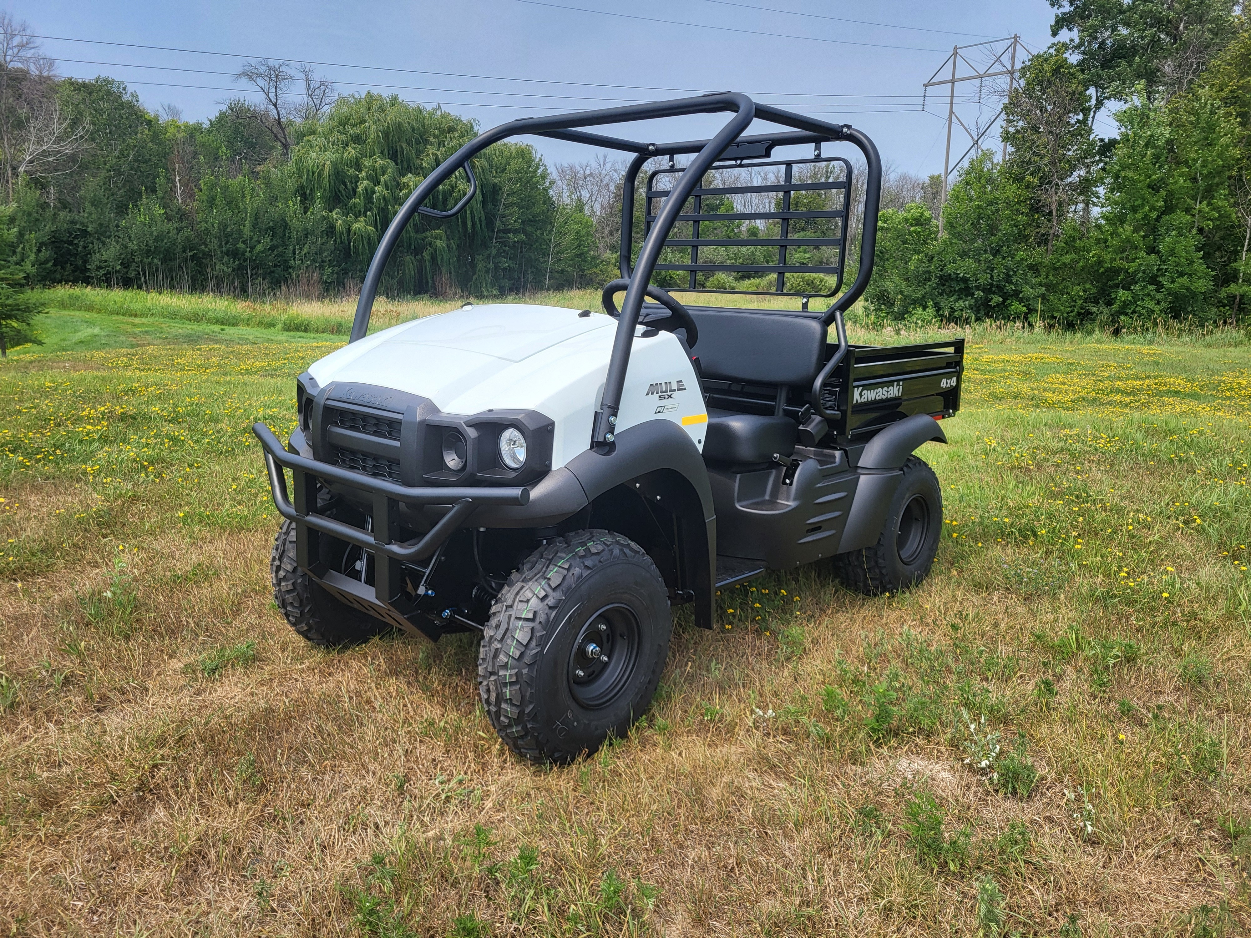 2027 Kawasaki MULE SX™ 4x4 in forest lake MN