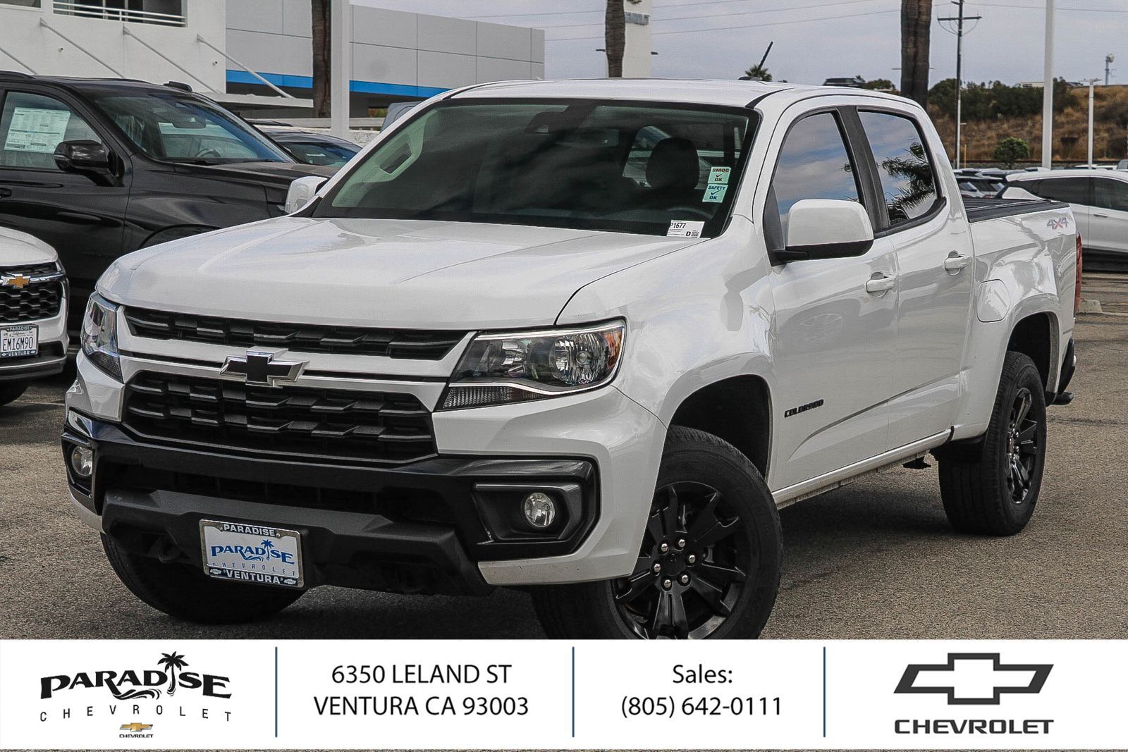 2022 CHEVROLET Colorado in Ventura, CA