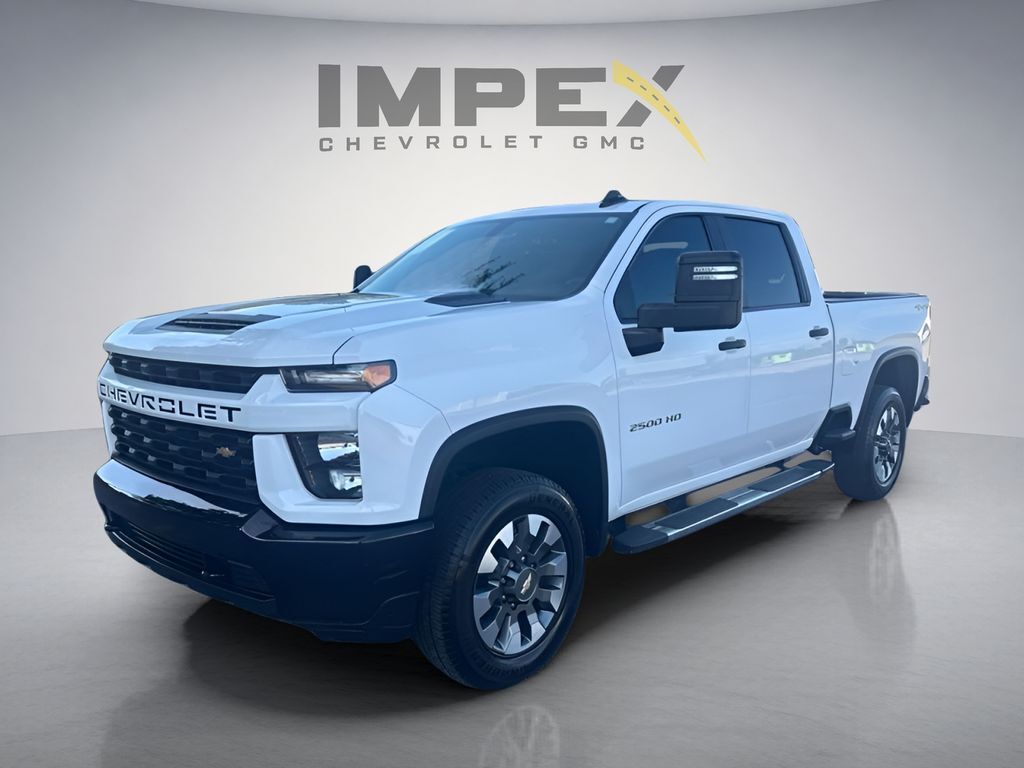 2021 CHEVROLET Silverado 2500HD in Reidsville, NC
