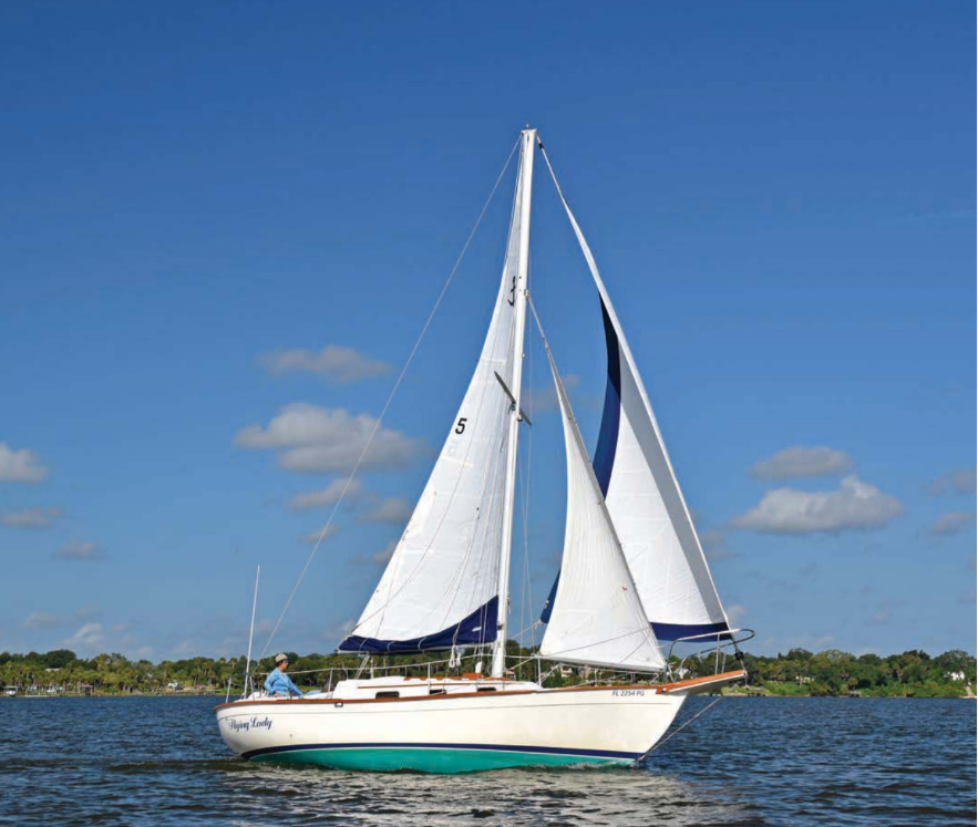 1978 C.E. Ryder Corp SOUTHERN CROSS 28 in merritt island FL