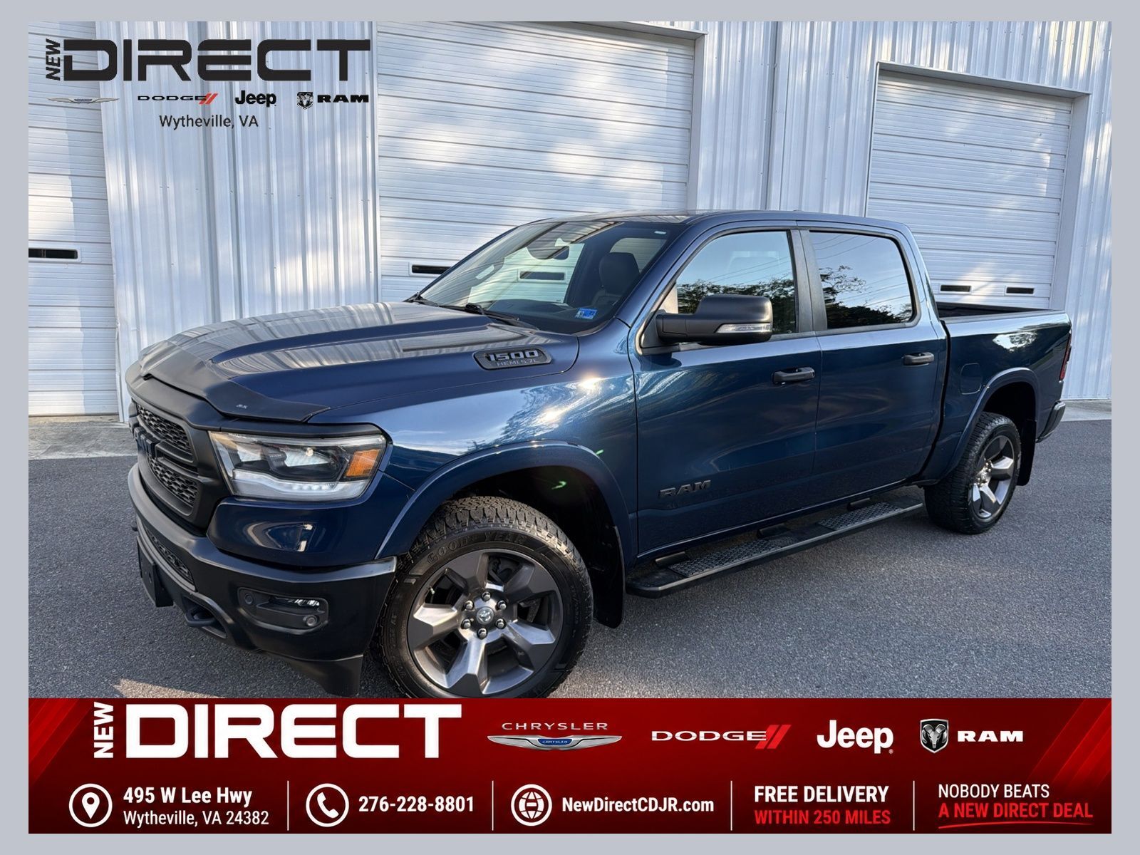 2020 RAM 1500 BIG HORN in Wytheville, VA