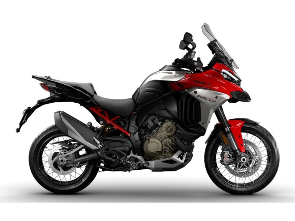 2026 Ducati Multistrada V4 Rally Ducati Red V4 RALLY in Brunswick, OH