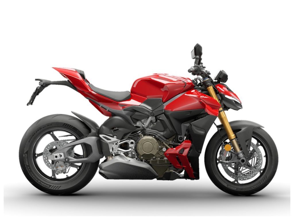 2026 Ducati Streetfighter V4 S Ducati Red V4 S in Brunswick, OH
