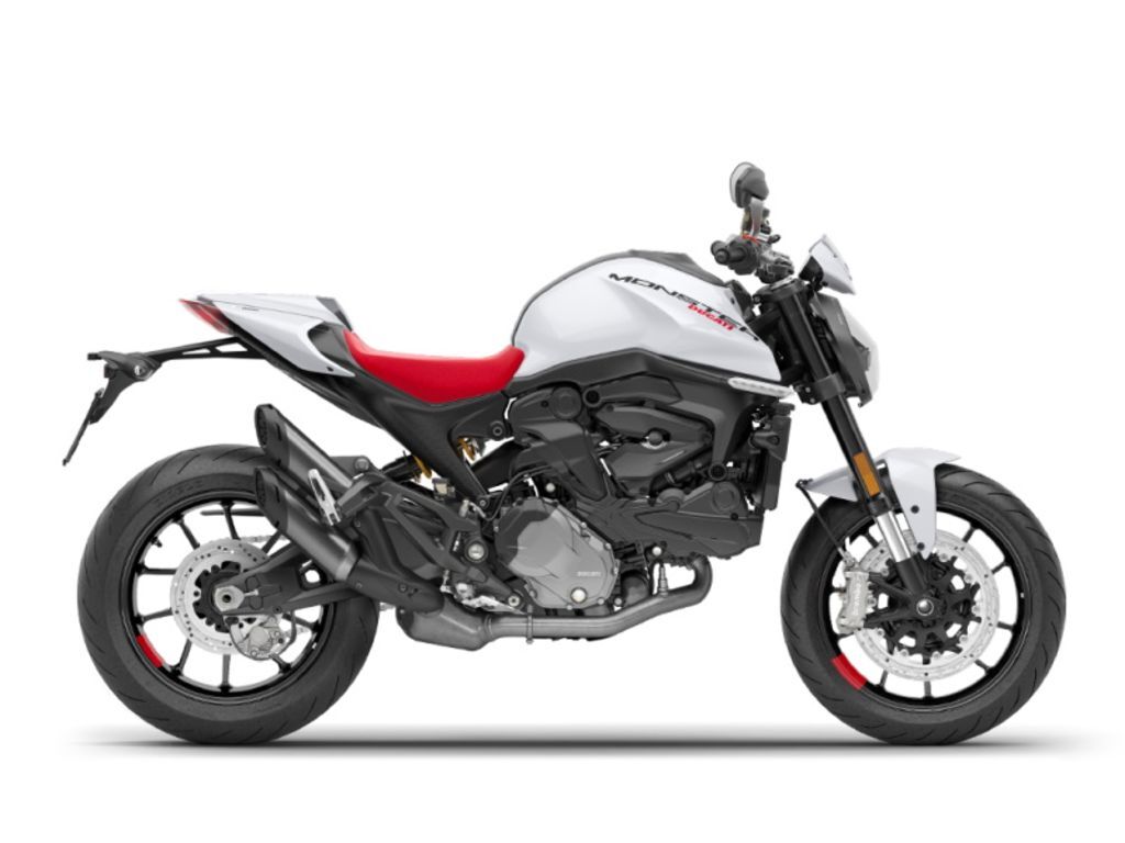 2025 Ducati Monster Plus Iceberg White PLUS in Brunswick, OH