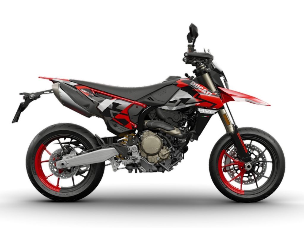 2027 Ducati Hypermotard 698 Mono RVE Graffiti Livery 698 MONO RVE in Brunswick, OH
