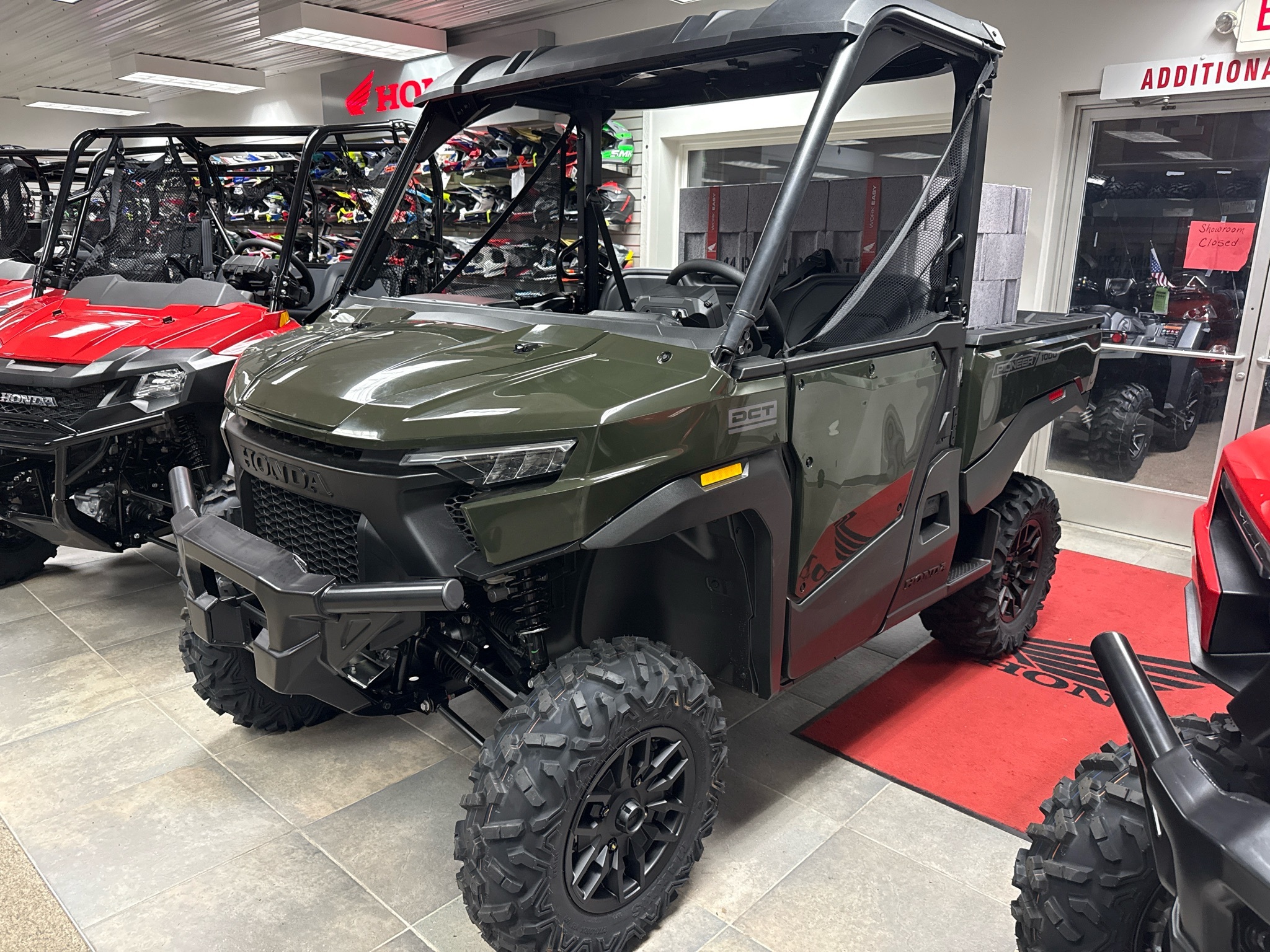 2026 Honda Pioneer 1000 Deluxe in berkeley springs WV