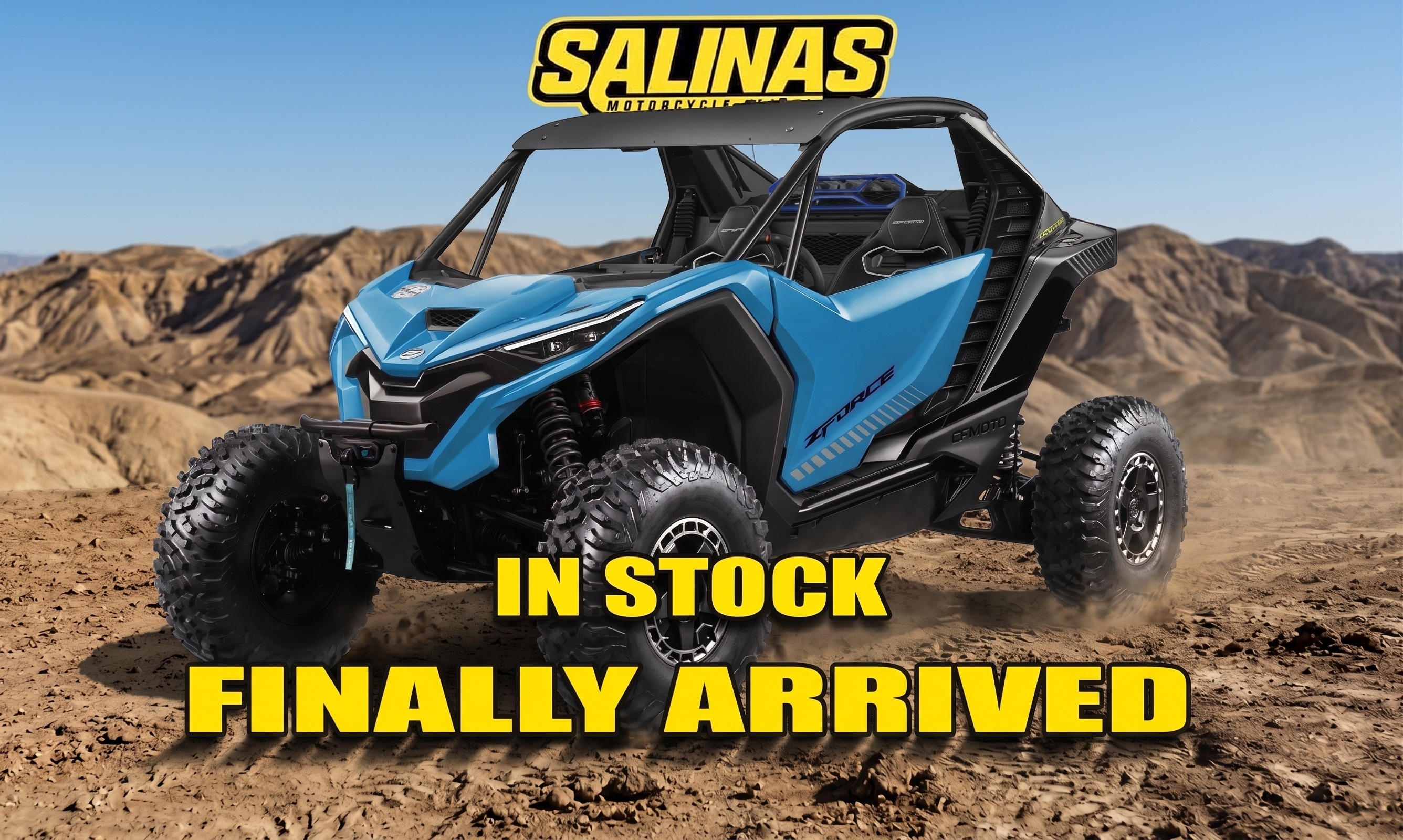2027 CFMOTO ZFORCE Z10 in salinas CA
