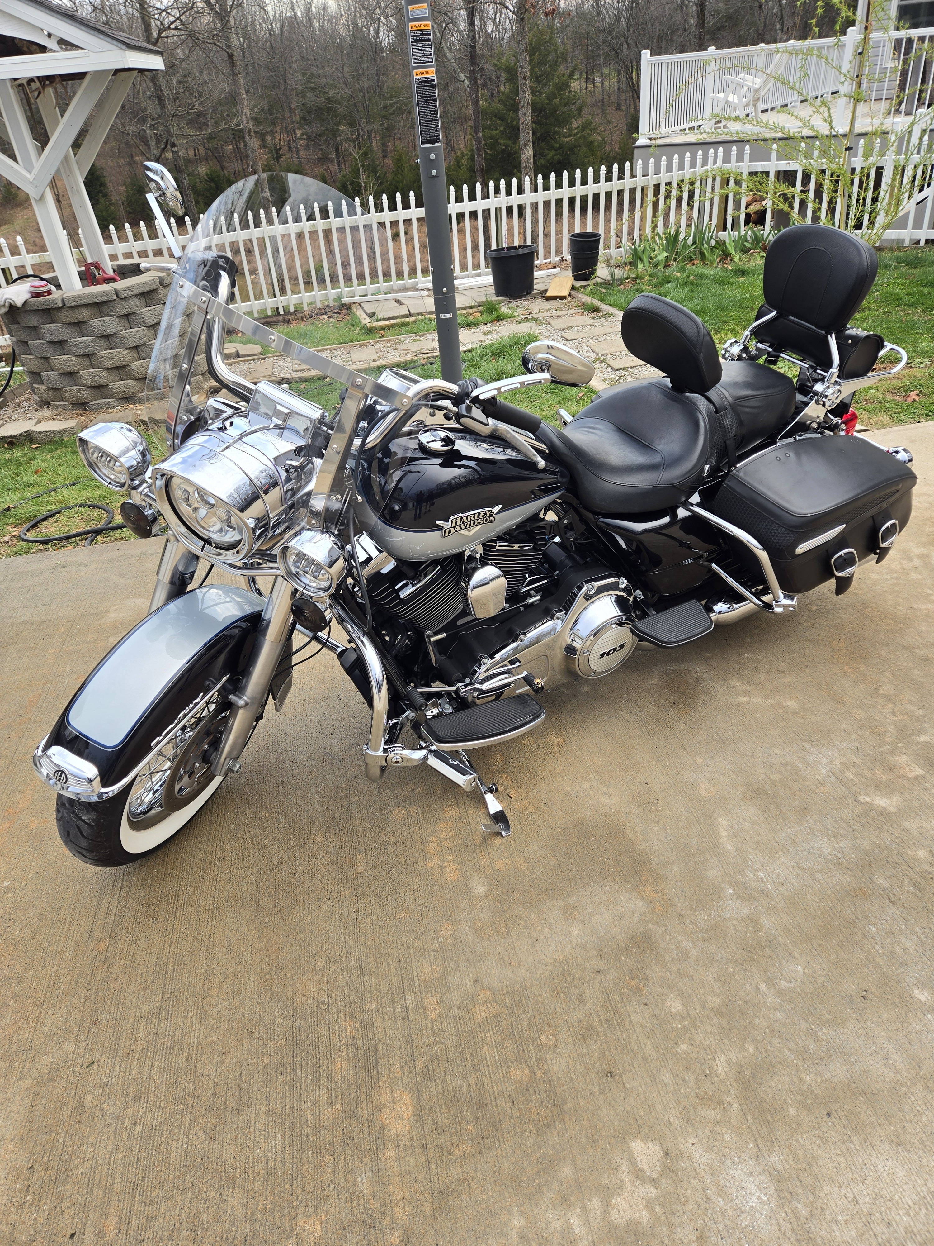 2012 Harley-Davidson ROAD KING CLASSIC CLASSIC in Kellogg, ID