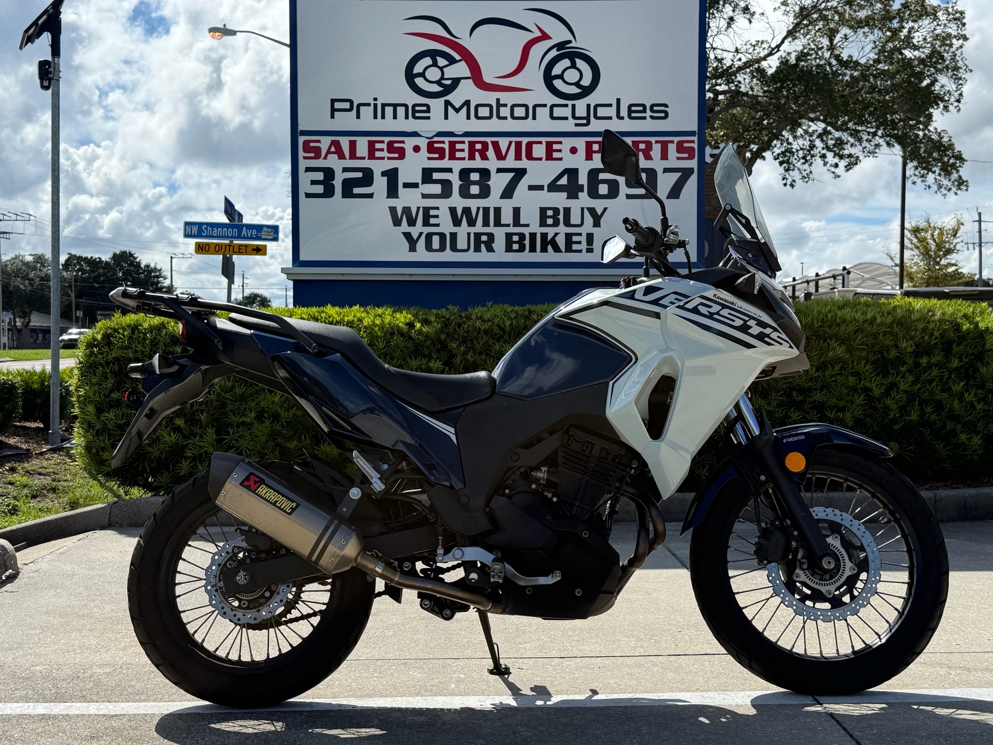 2022 Kawasaki Versys-X 300 ABS X 300 ABS in Melbourne, FL