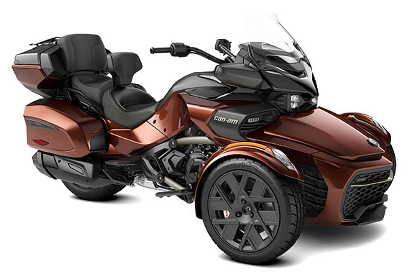 2026 Can-Am Spyder F3 Limited Special Series F3 SE6 LIMITED SPECIAL SERIES in Mineral Wells, WV