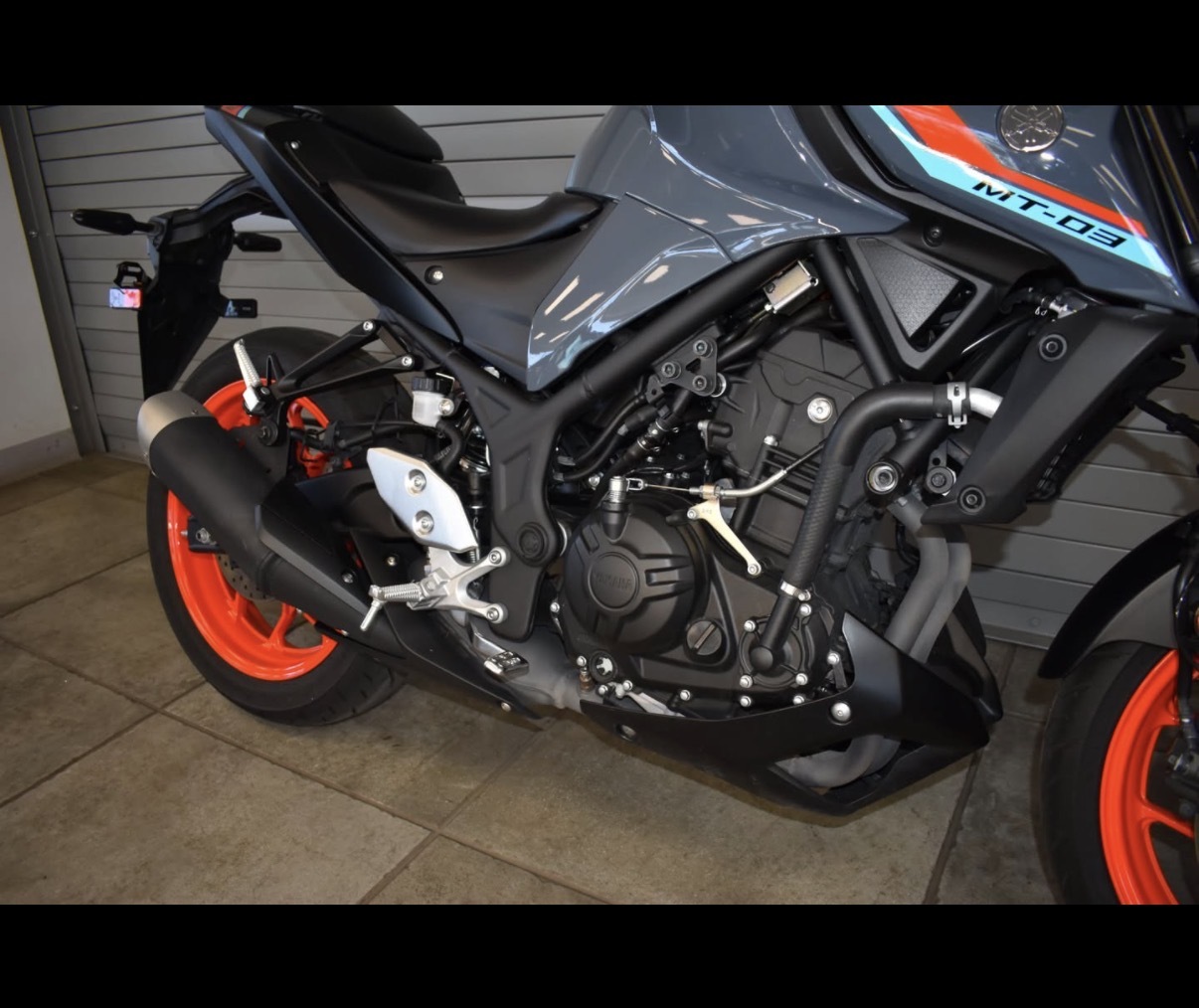 2021 Yamaha MT 03 in delevan NY