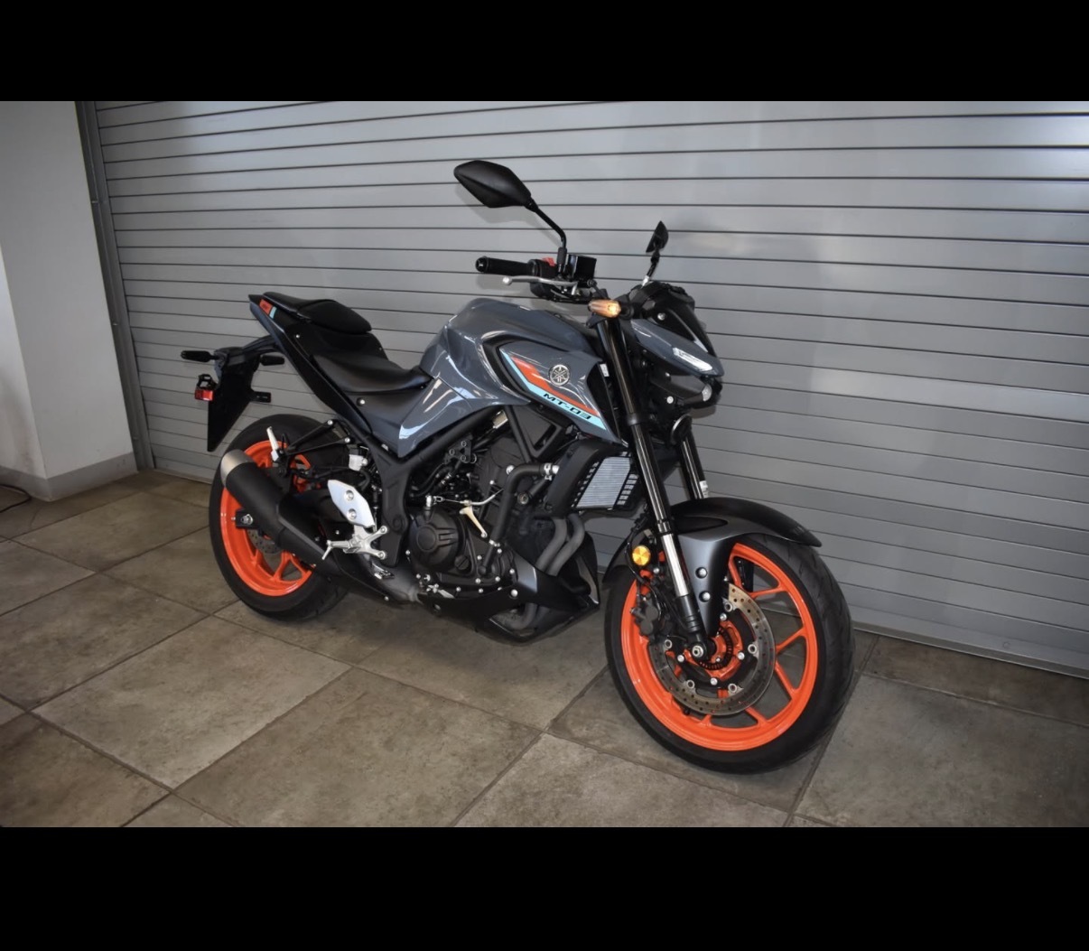 2021 Yamaha MT 03 in delevan NY