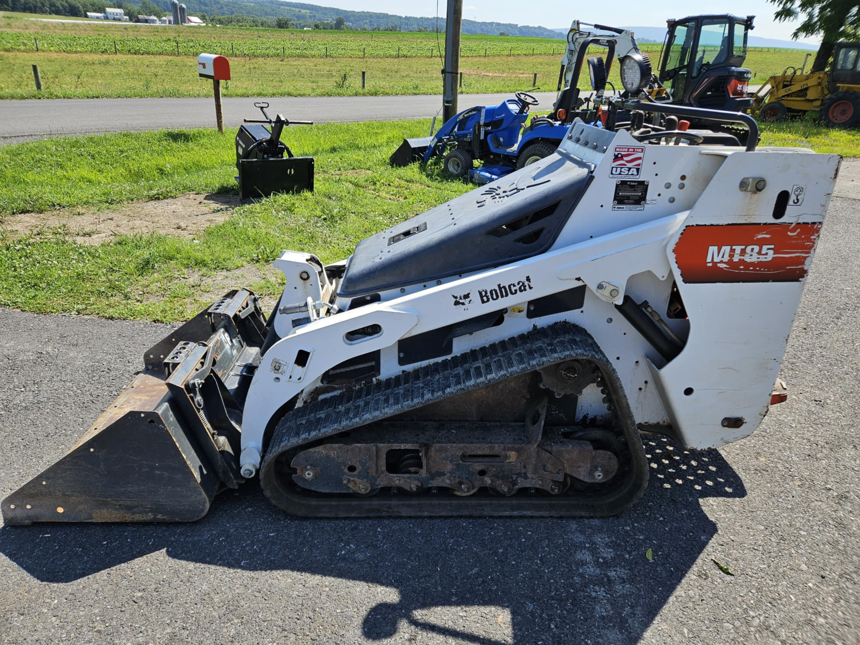 2018 Bobcat MT85 in Mifflinburg, PA