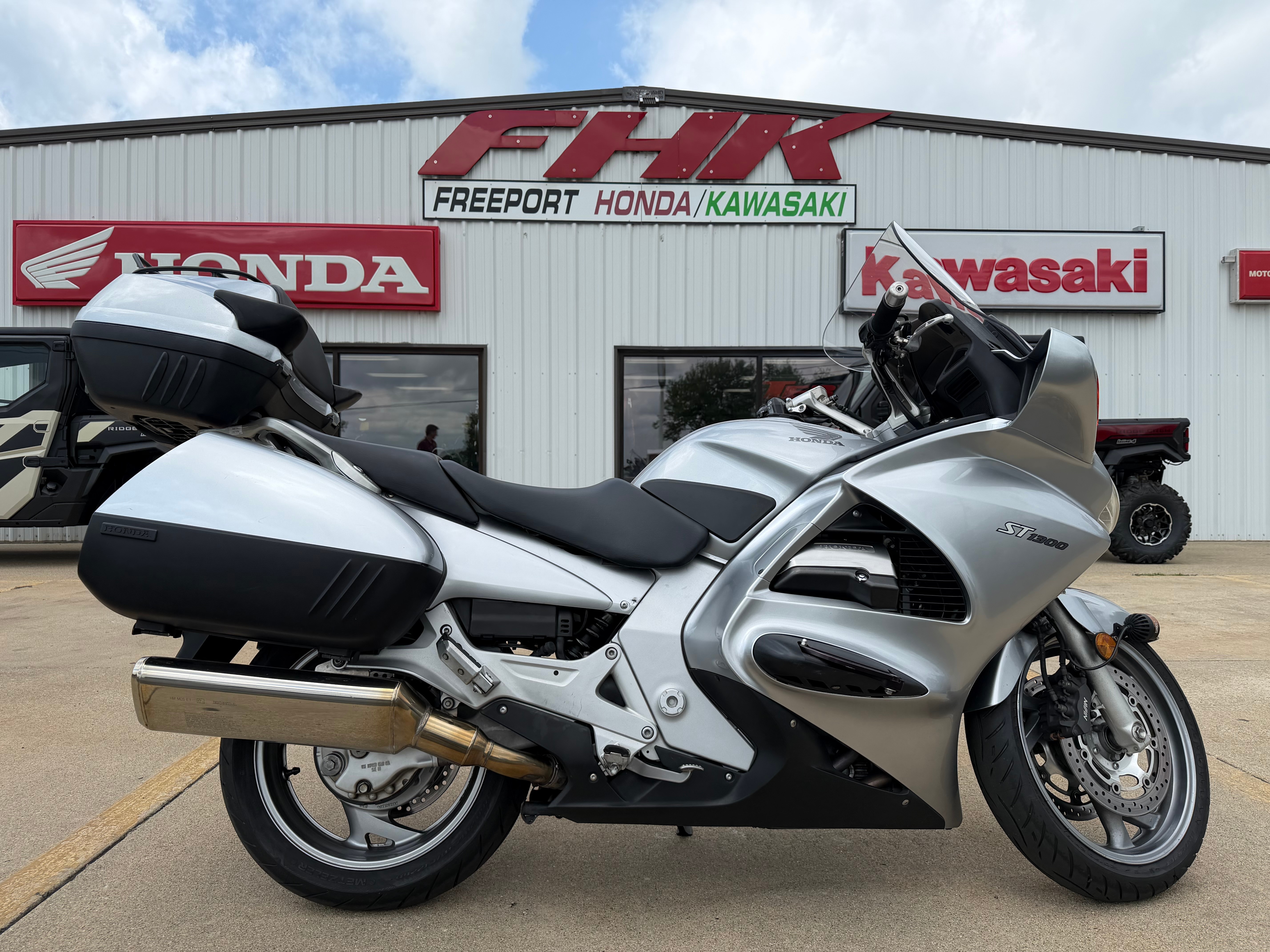 2007 Honda ST1300 BASE in Freeport, IL