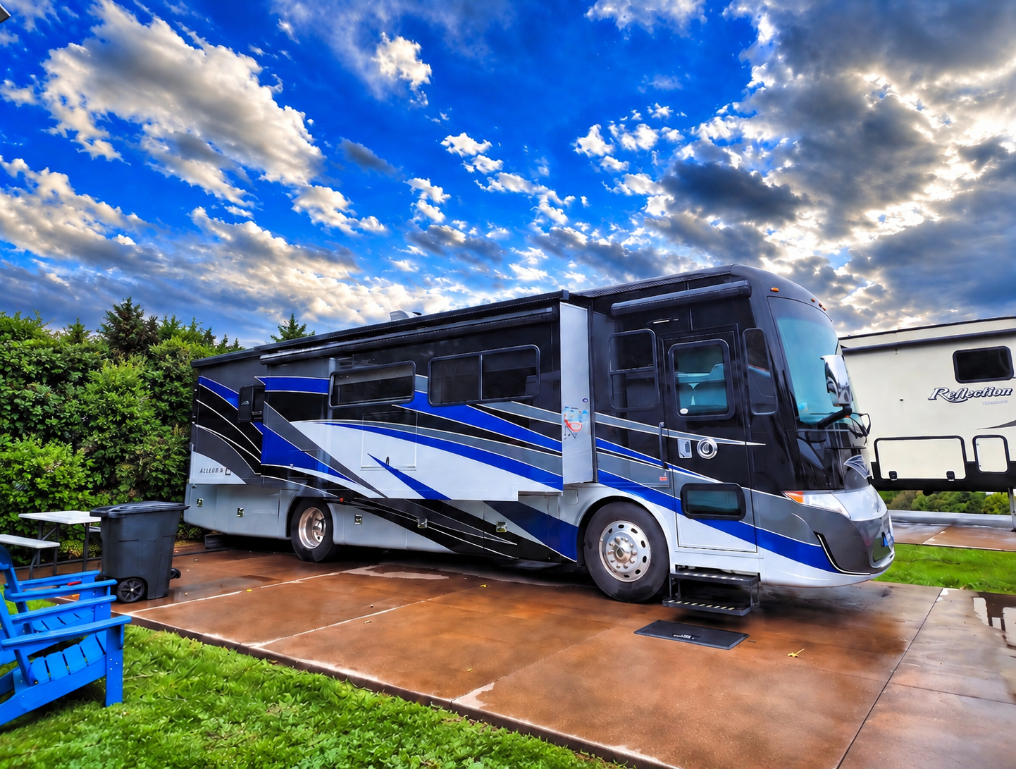 2021 Tiffin Motorhomes ALLEGRO RED 33 AA in north tonawanda NY