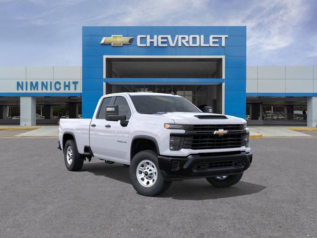2026 CHEVROLET Silverado 2500 in Jacksonville, FL